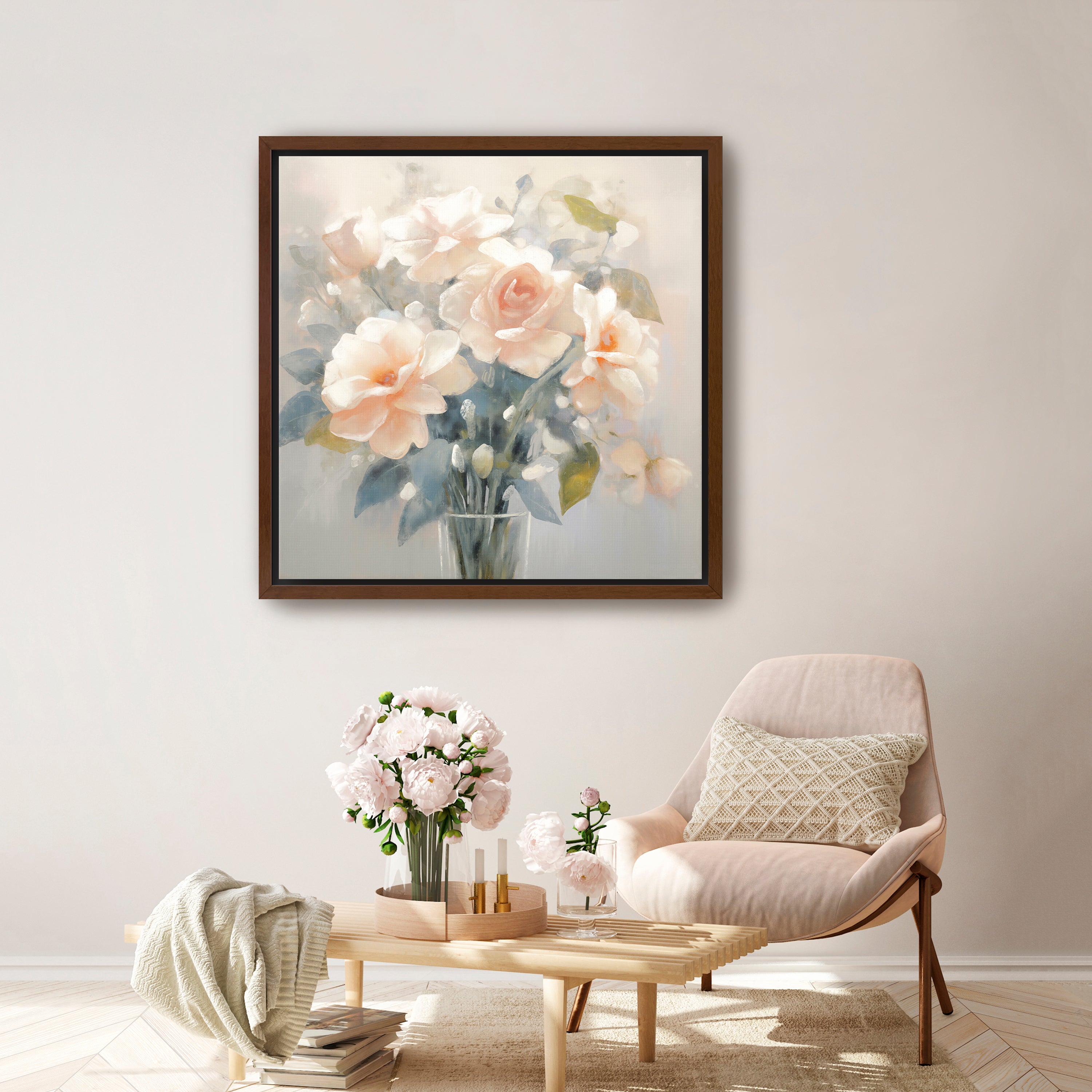 Softly Spoken Spring Canvas Giclee