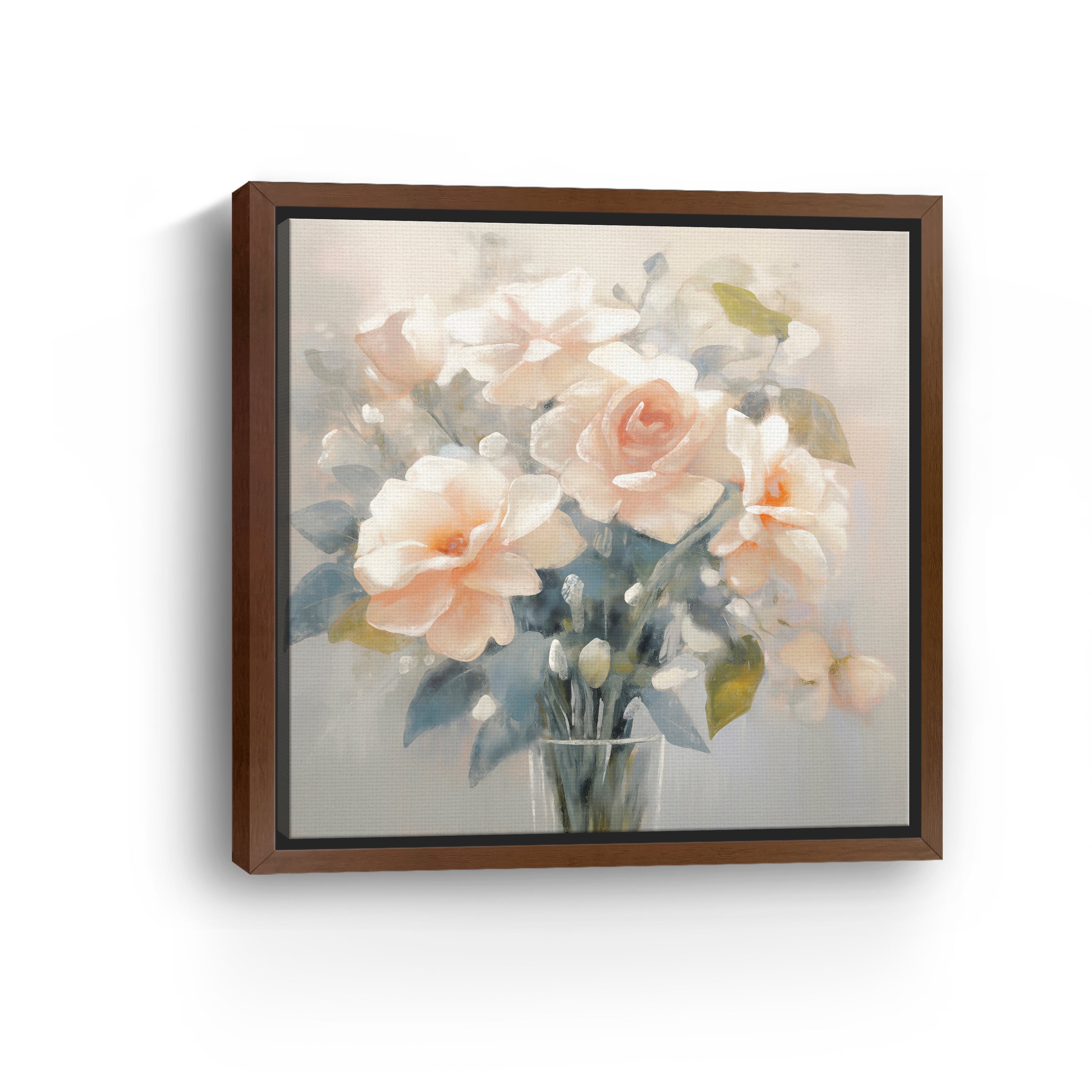 Softly Spoken Spring Canvas Giclee