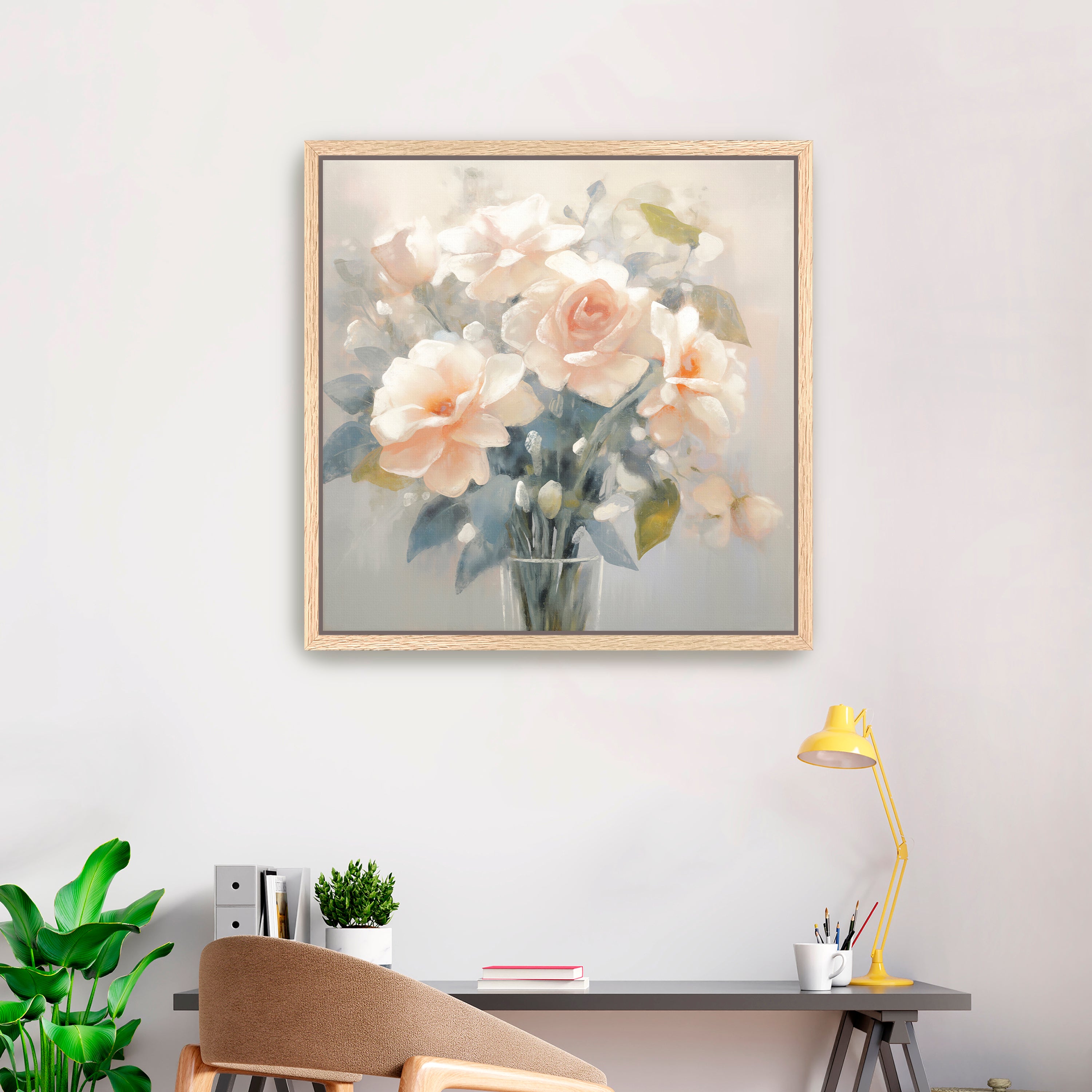 Softly Spoken Spring Canvas Giclee