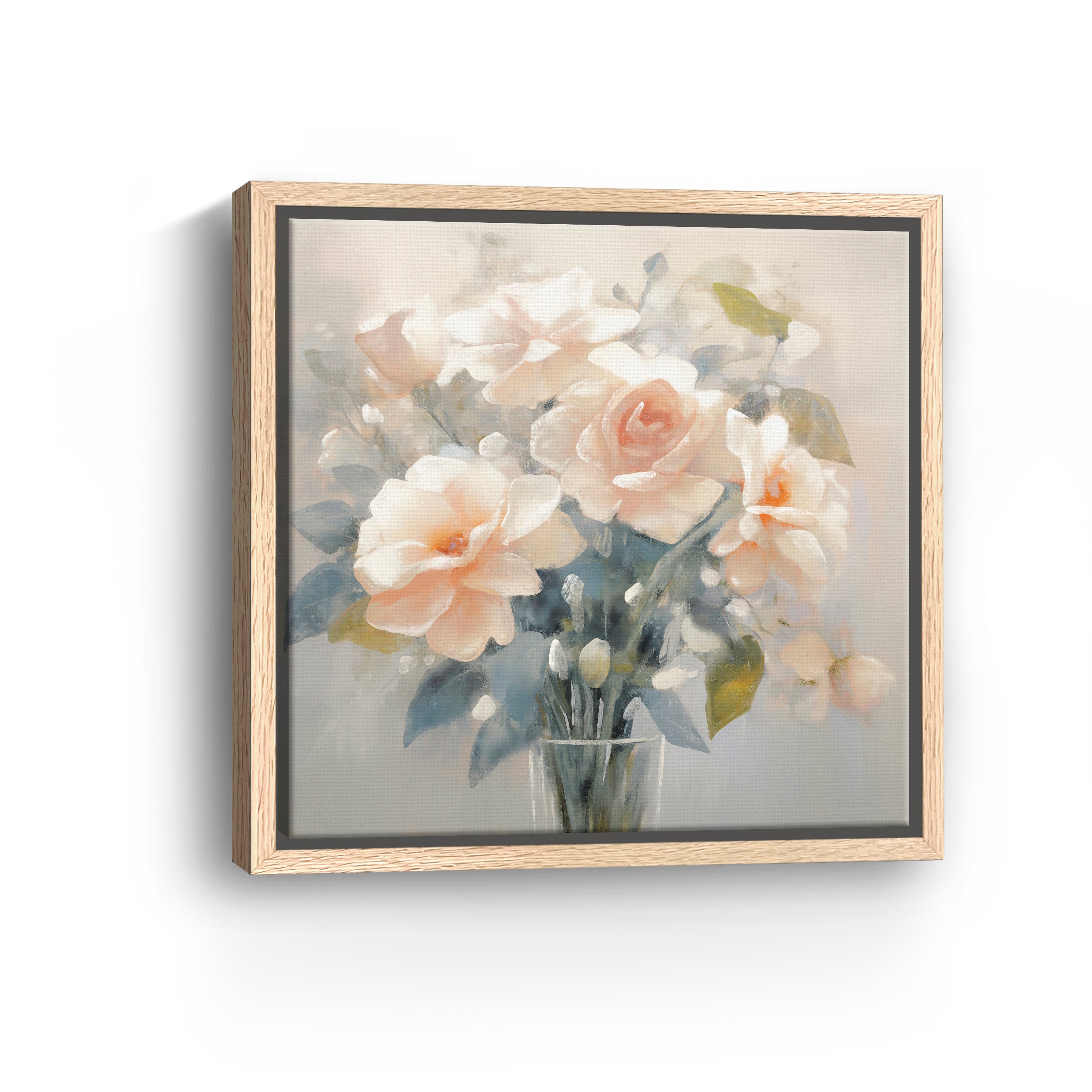 Softly Spoken Spring Canvas Giclee