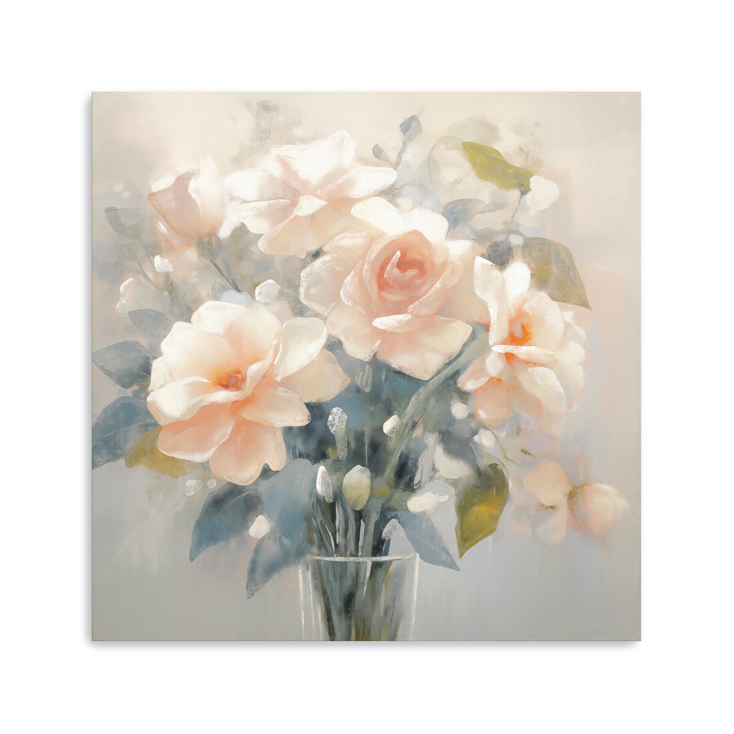 Softly Spoken Spring Canvas Giclee