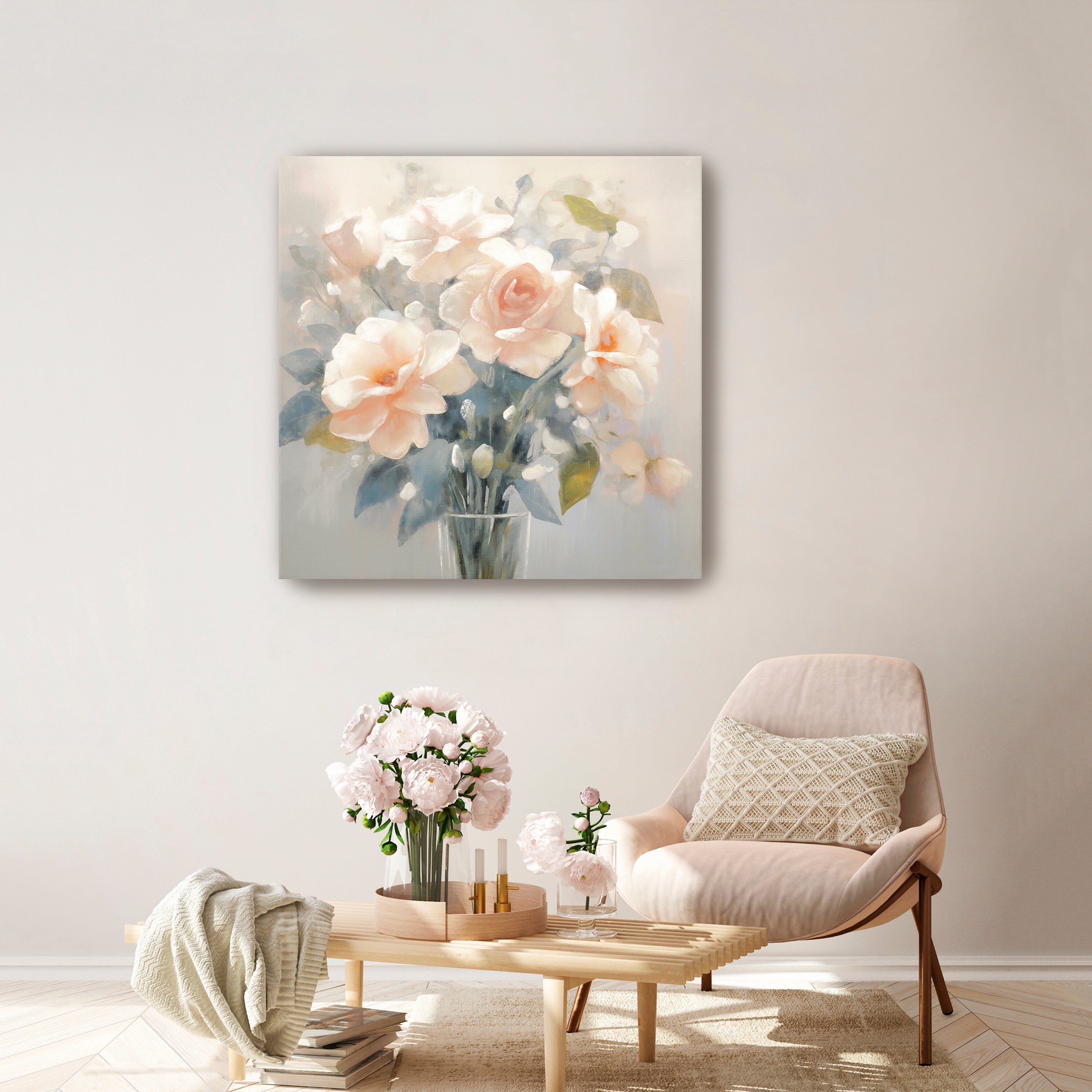 Softly Spoken Spring Canvas Giclee