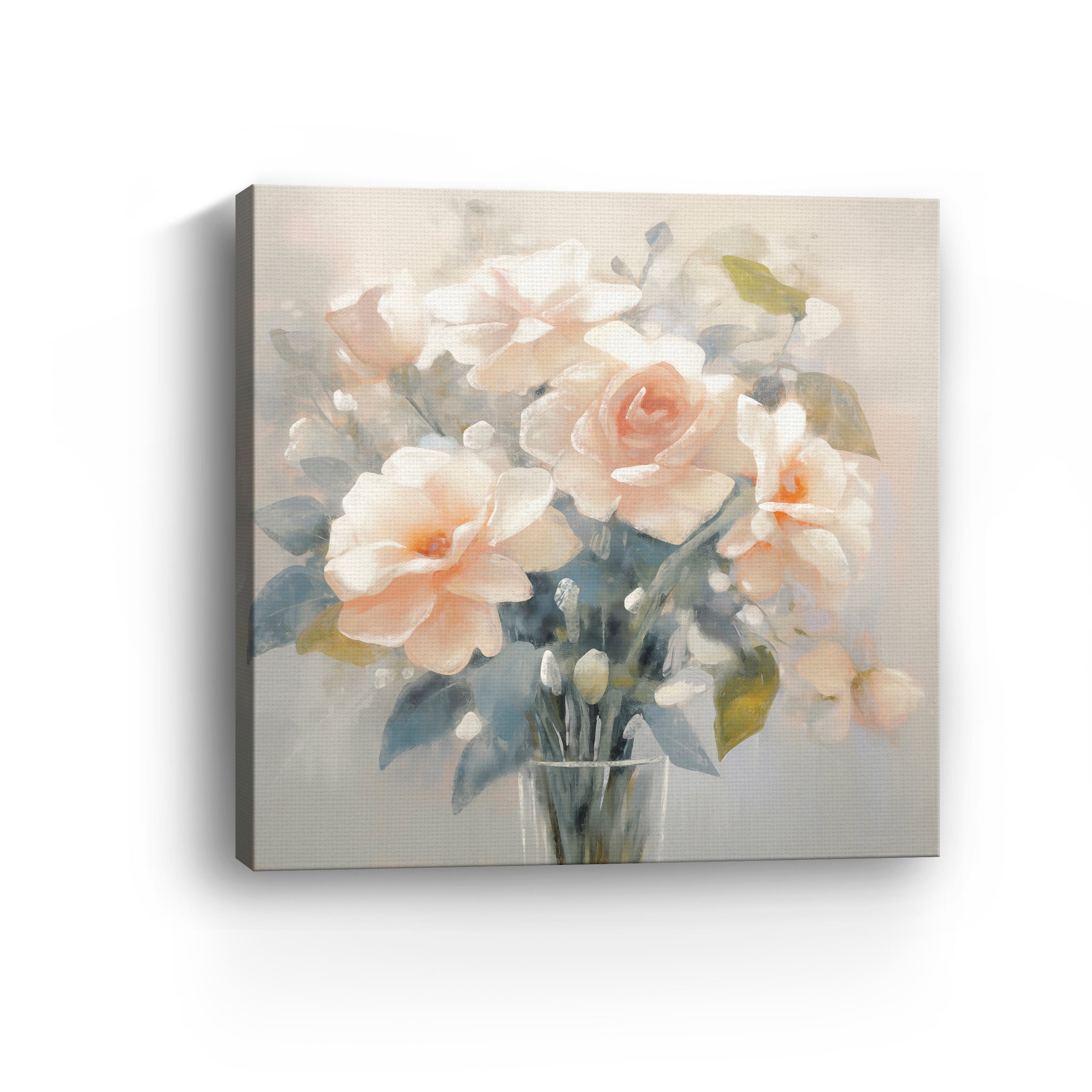 Softly Spoken Spring Canvas Giclee