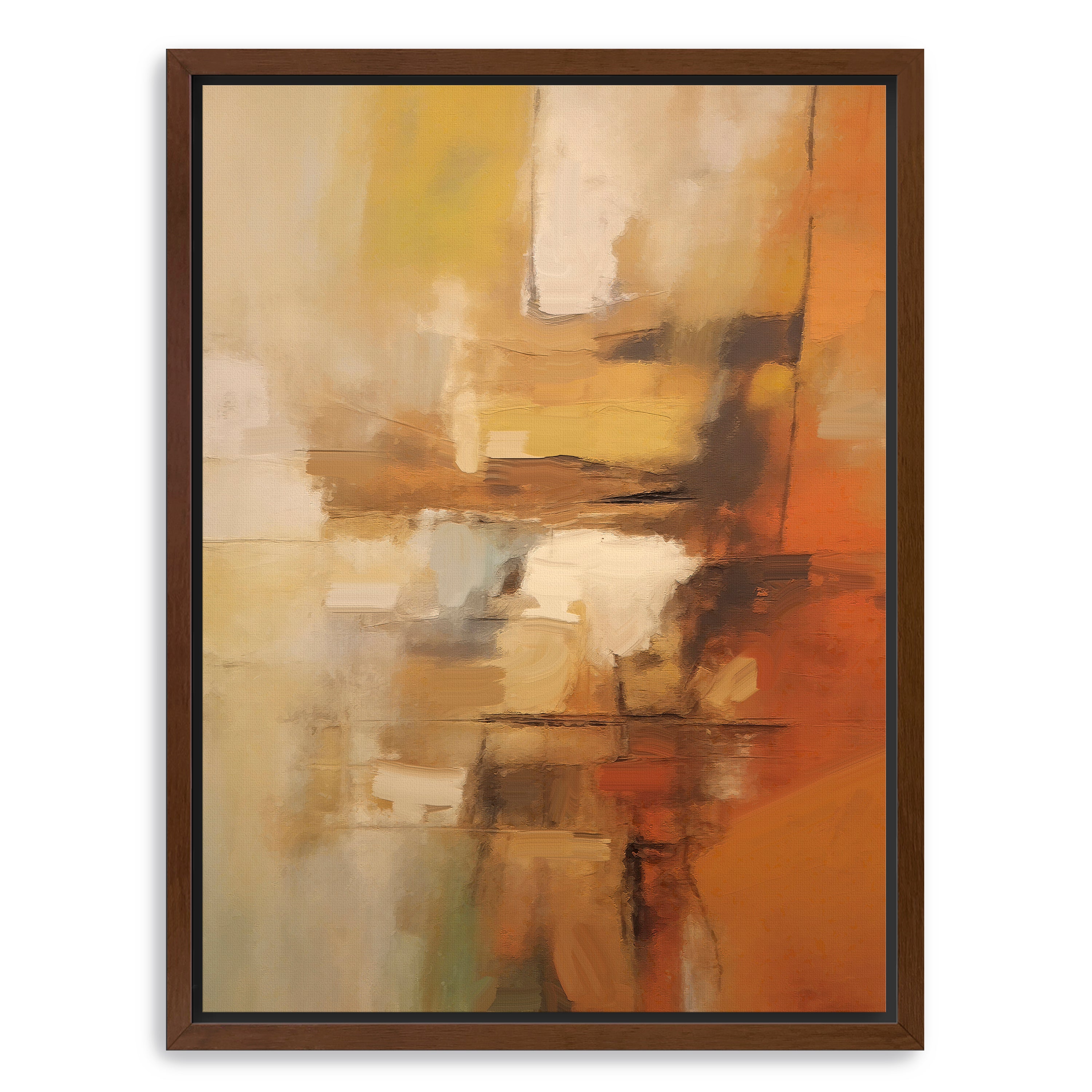 Grunge Canvas Giclee Wall Art