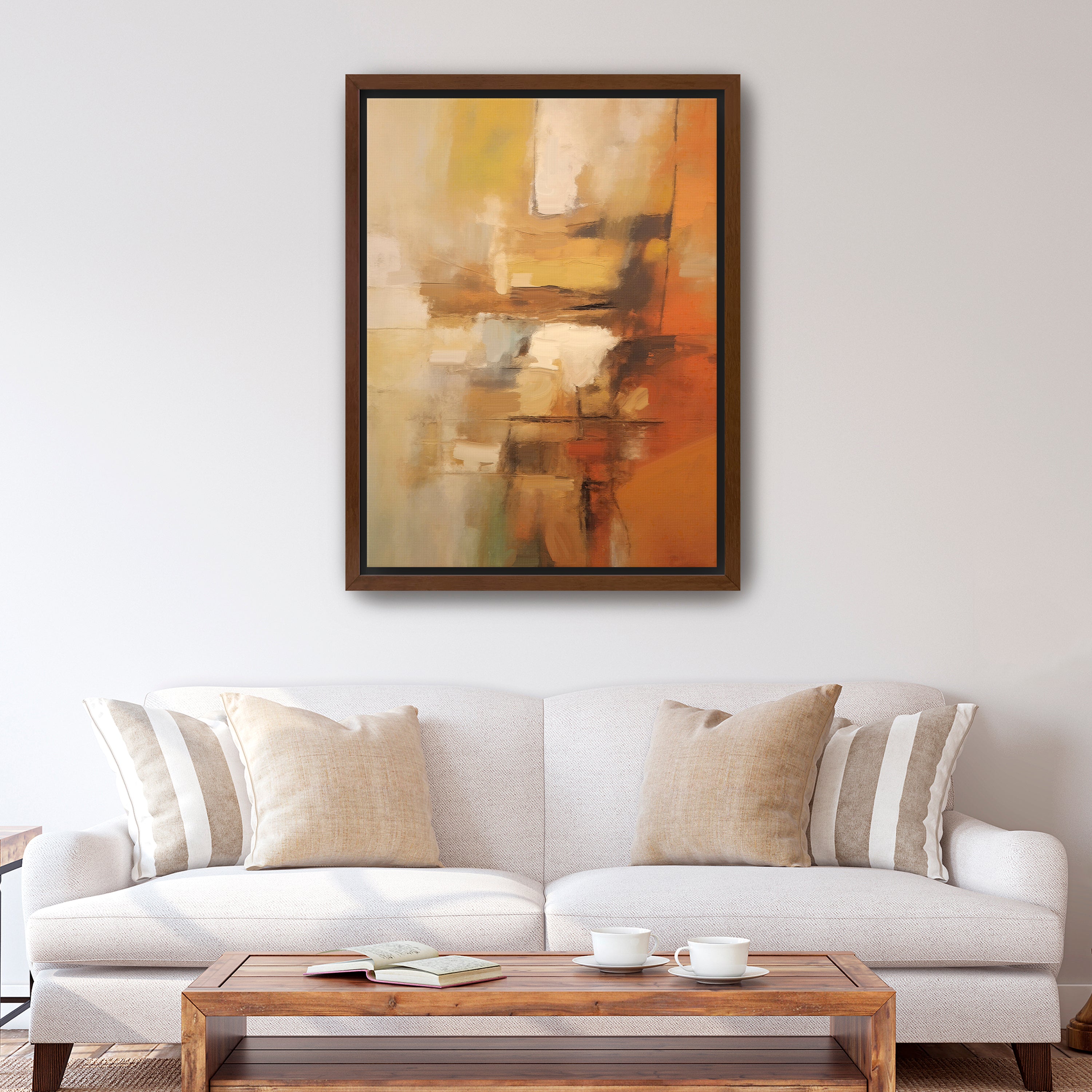 Grunge Canvas Giclee Wall Art