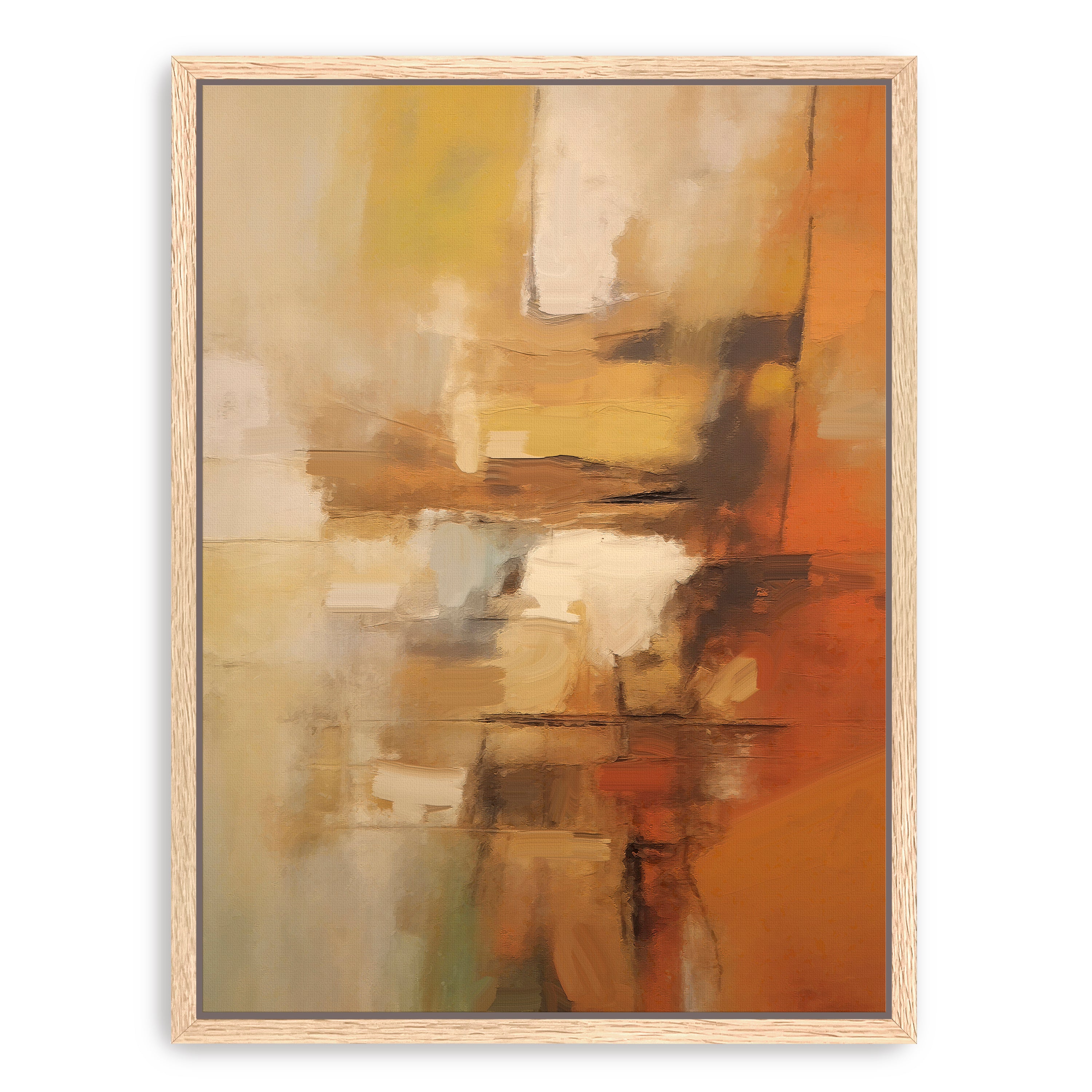 Grunge Canvas Giclee Wall Art