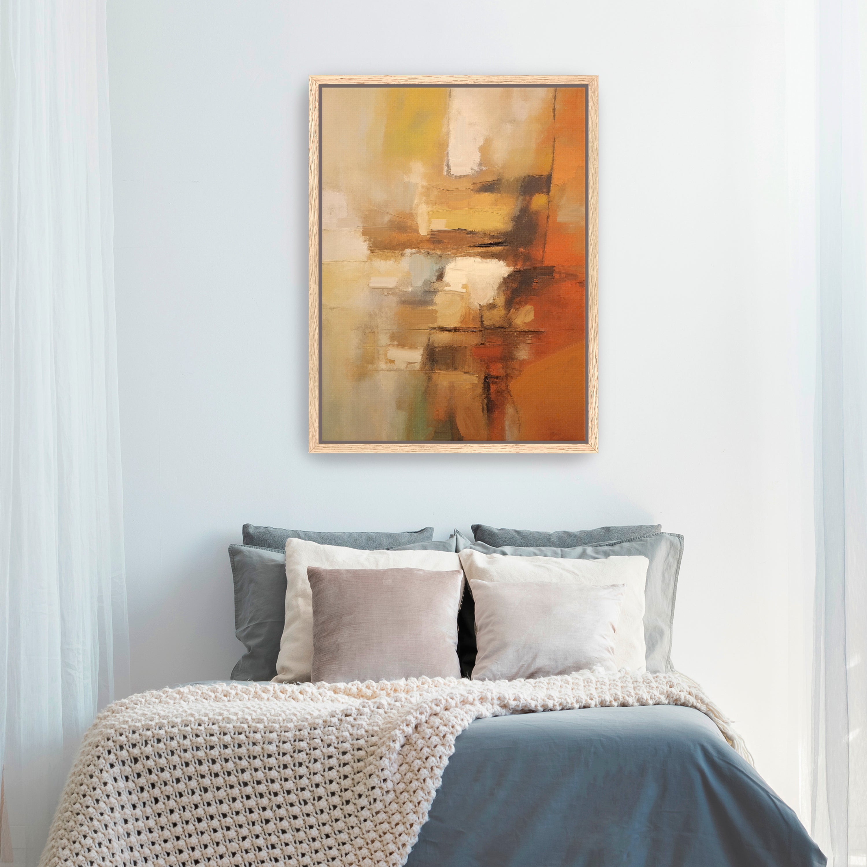 Grunge Canvas Giclee Wall Art