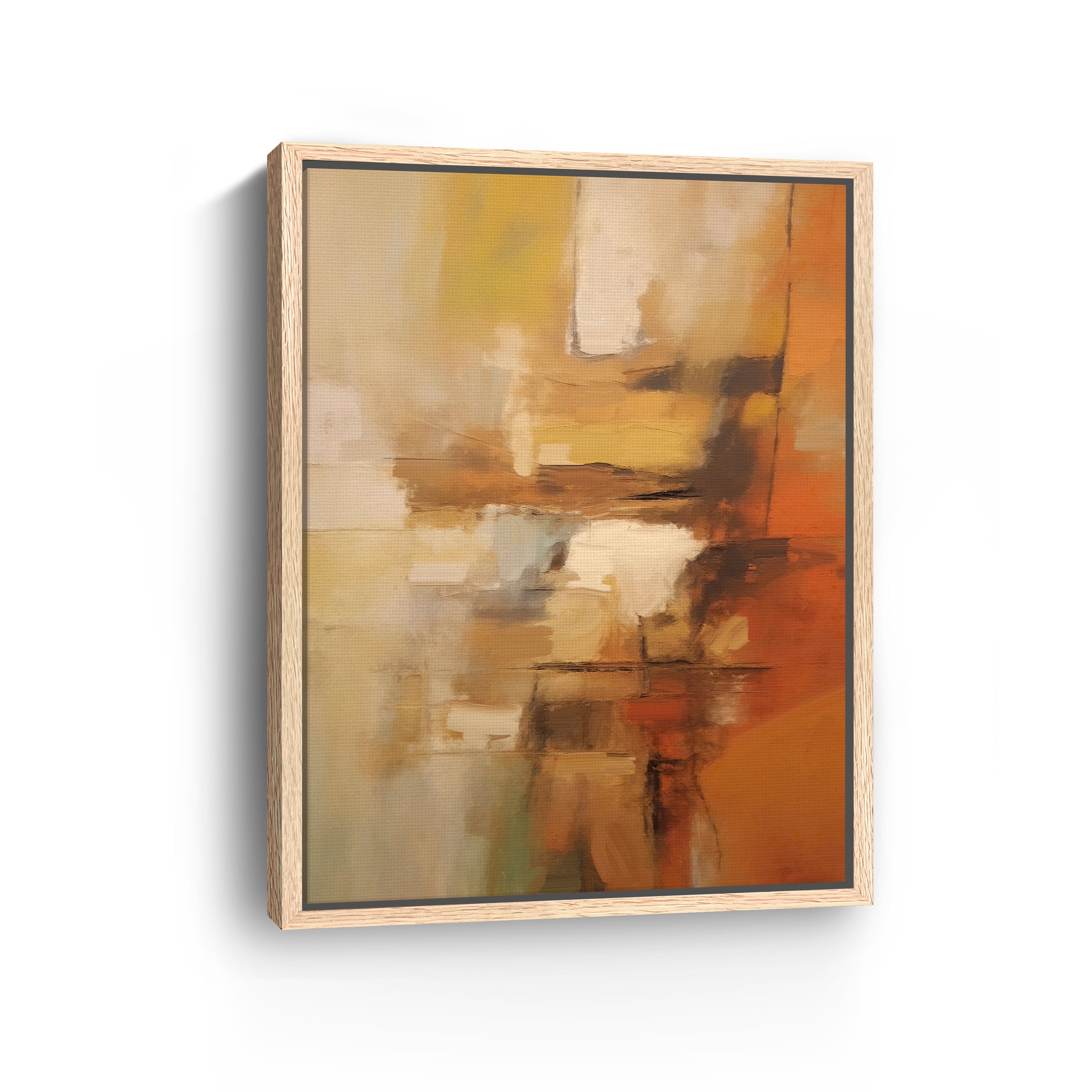 Grunge Canvas Giclee Wall Art