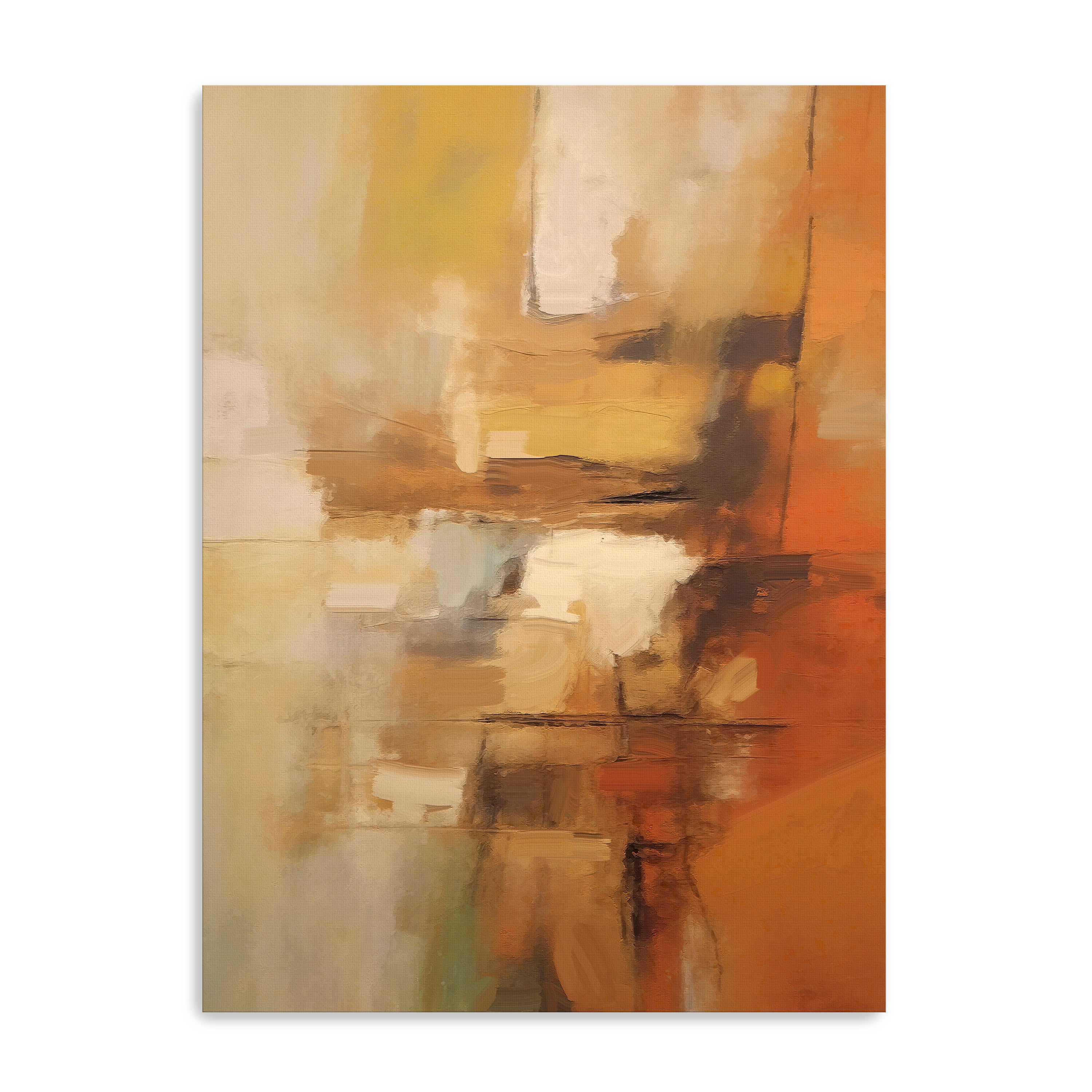 Grunge Canvas Giclee Wall Art