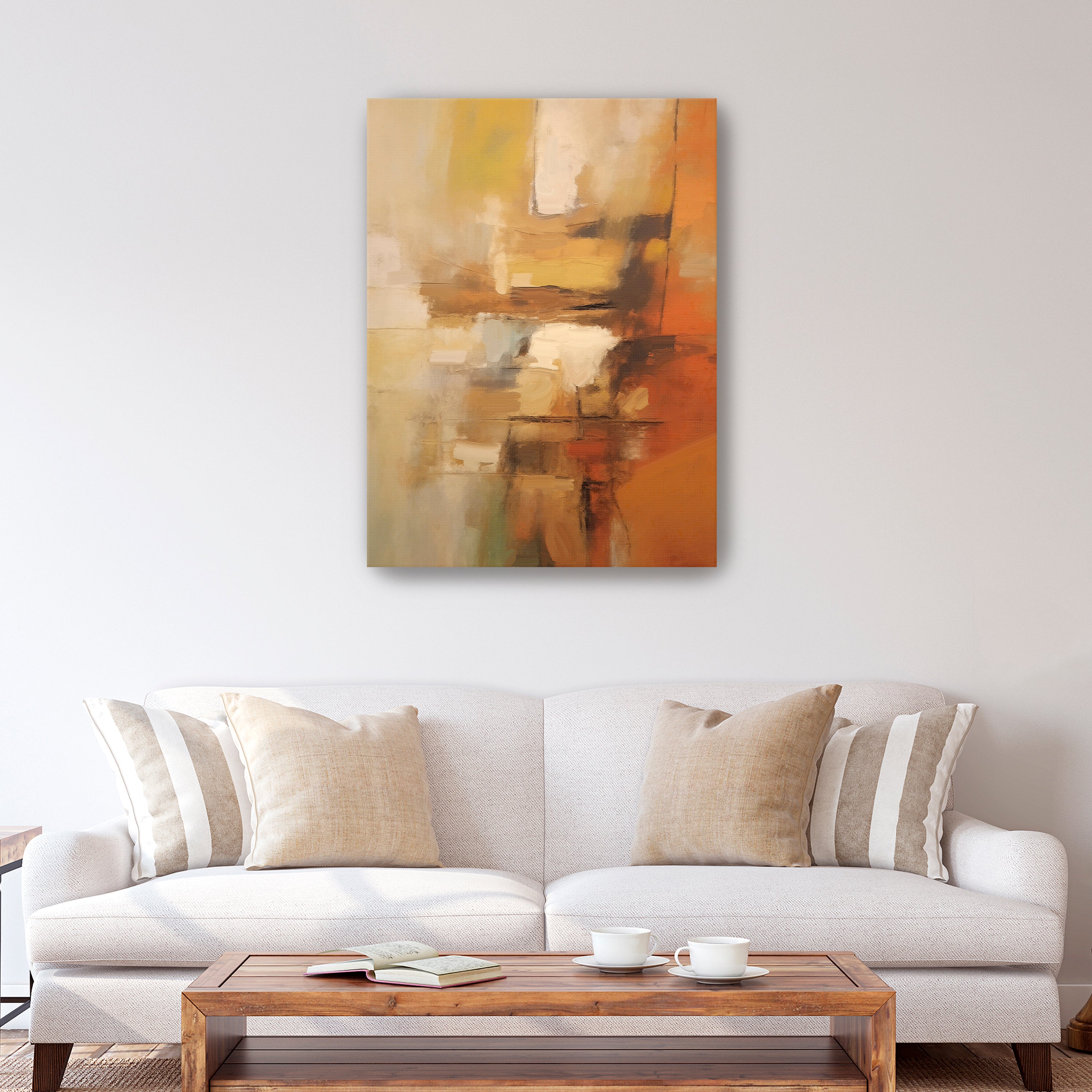 Grunge Canvas Giclee Wall Art