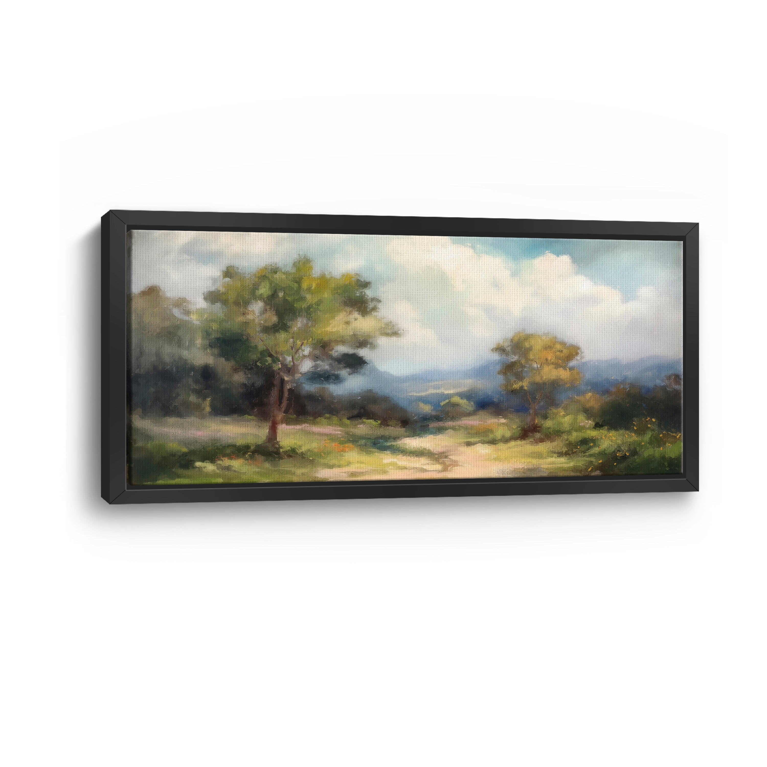 A Scenic View Canvas Giclee