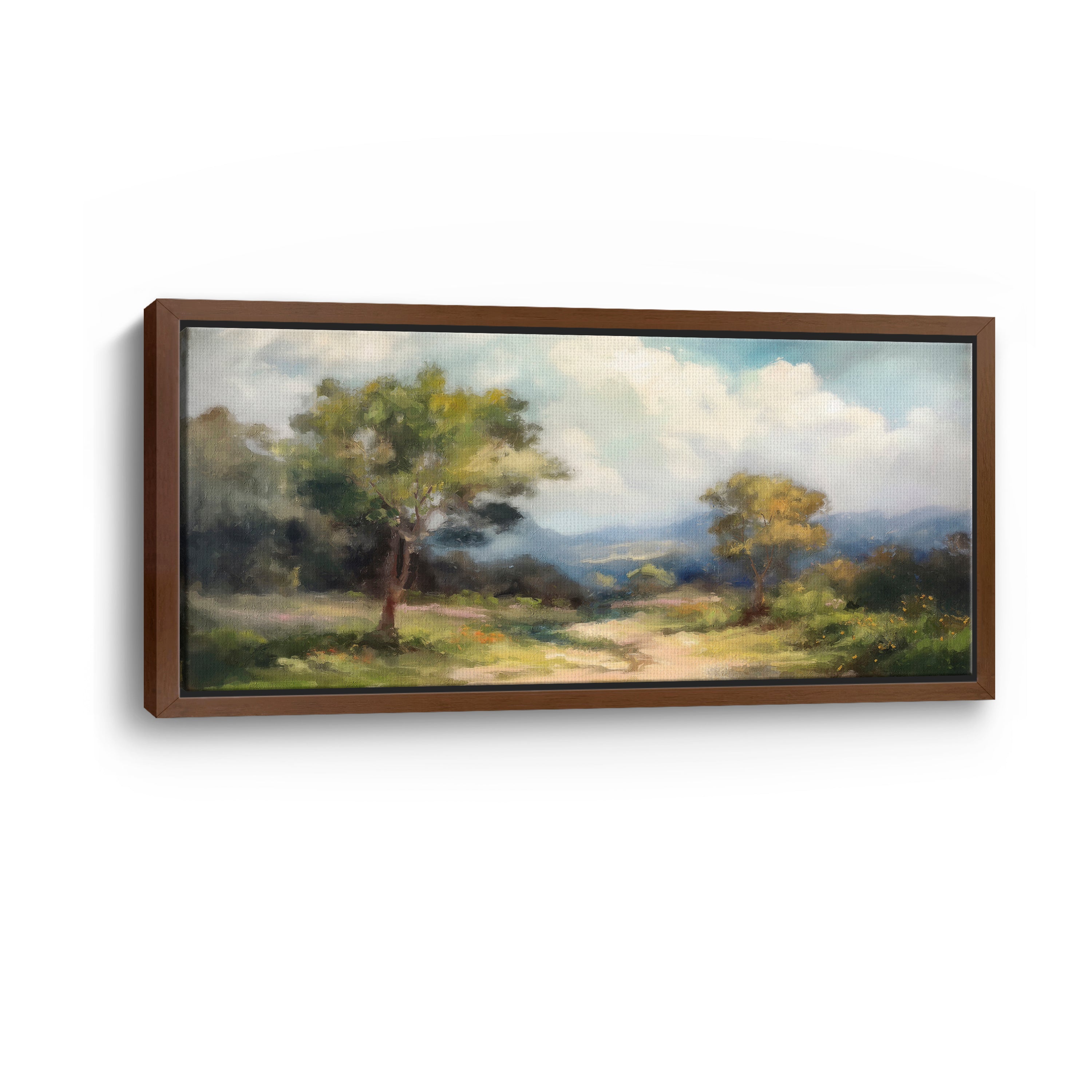 A Scenic View Canvas Giclee