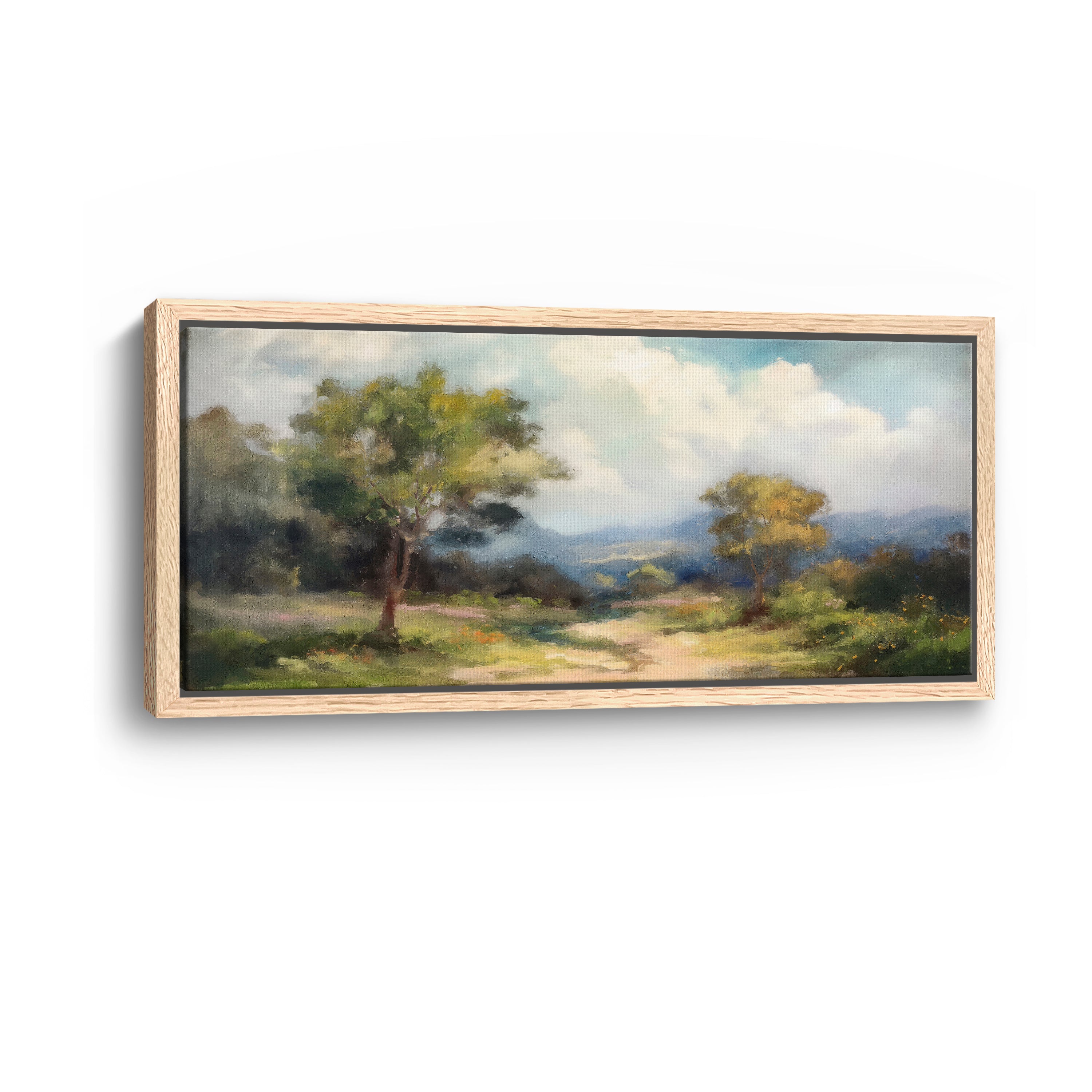A Scenic View Canvas Giclee