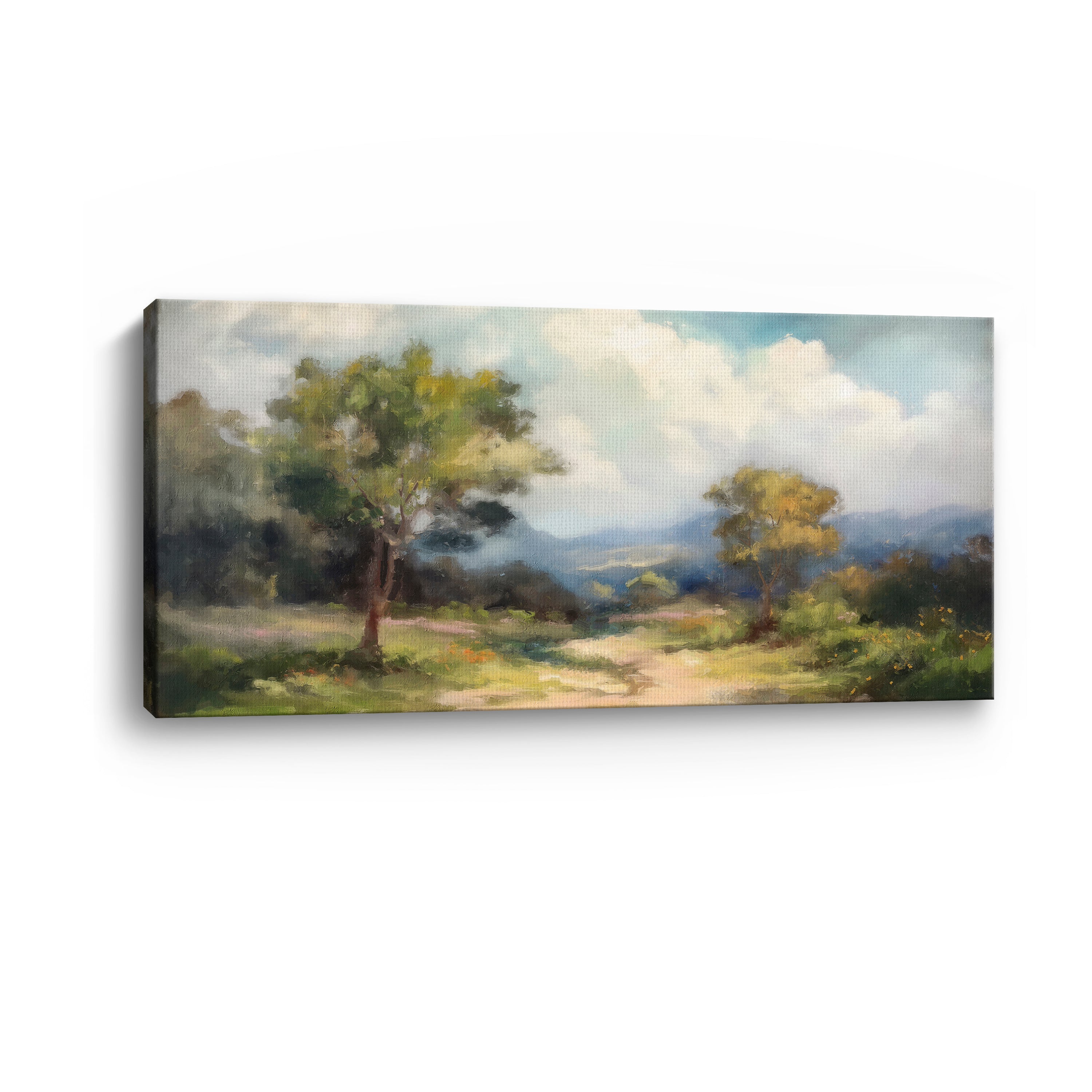 A Scenic View Canvas Giclee