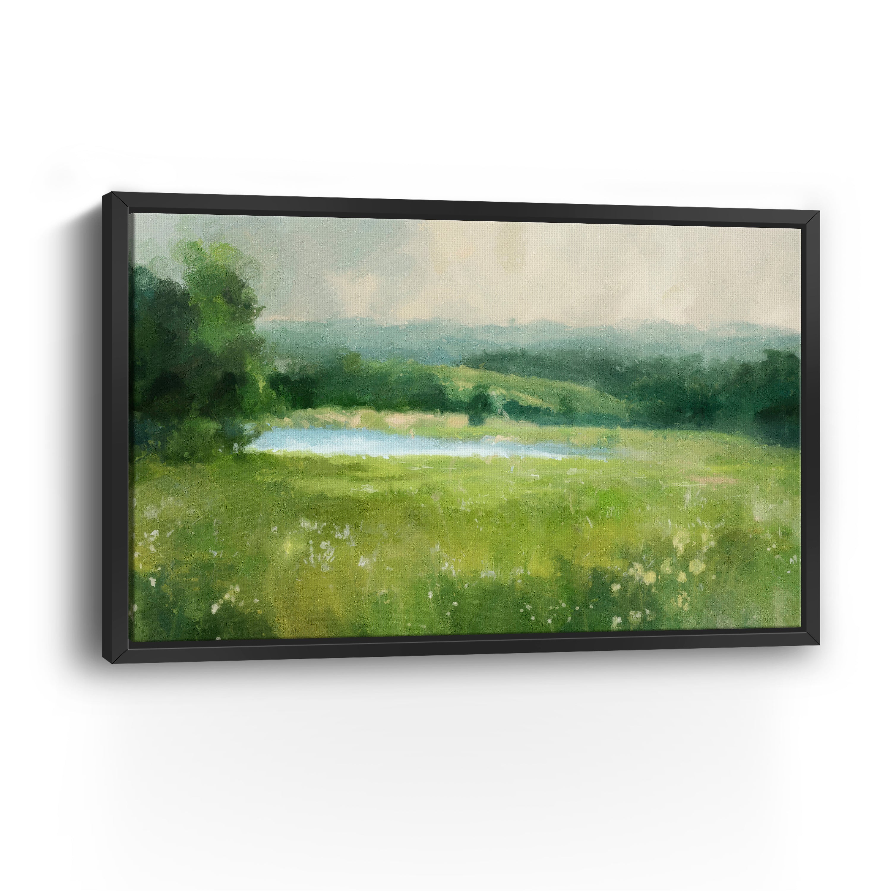 Into The Meadows Canvas Giclee