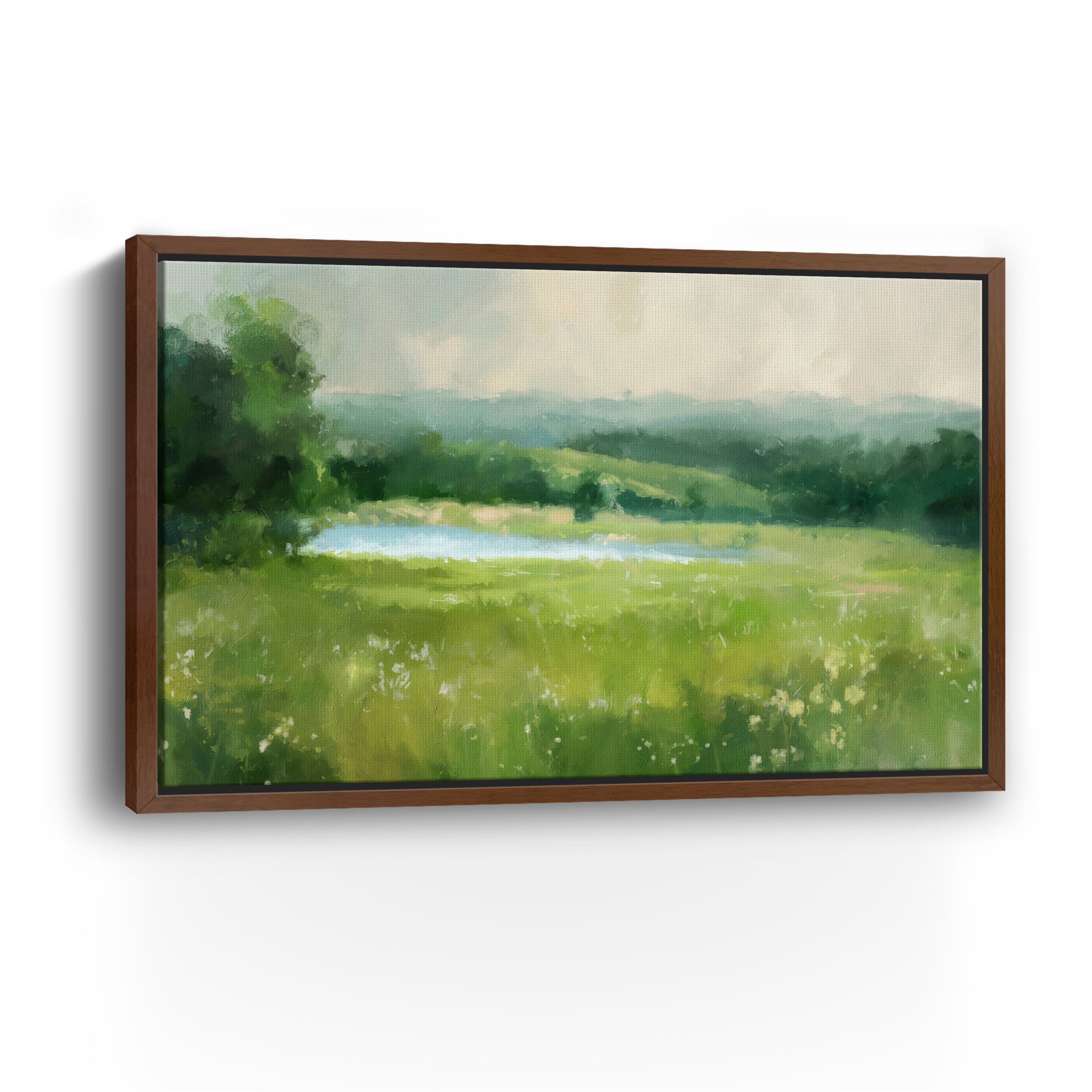 Into The Meadows Canvas Giclee