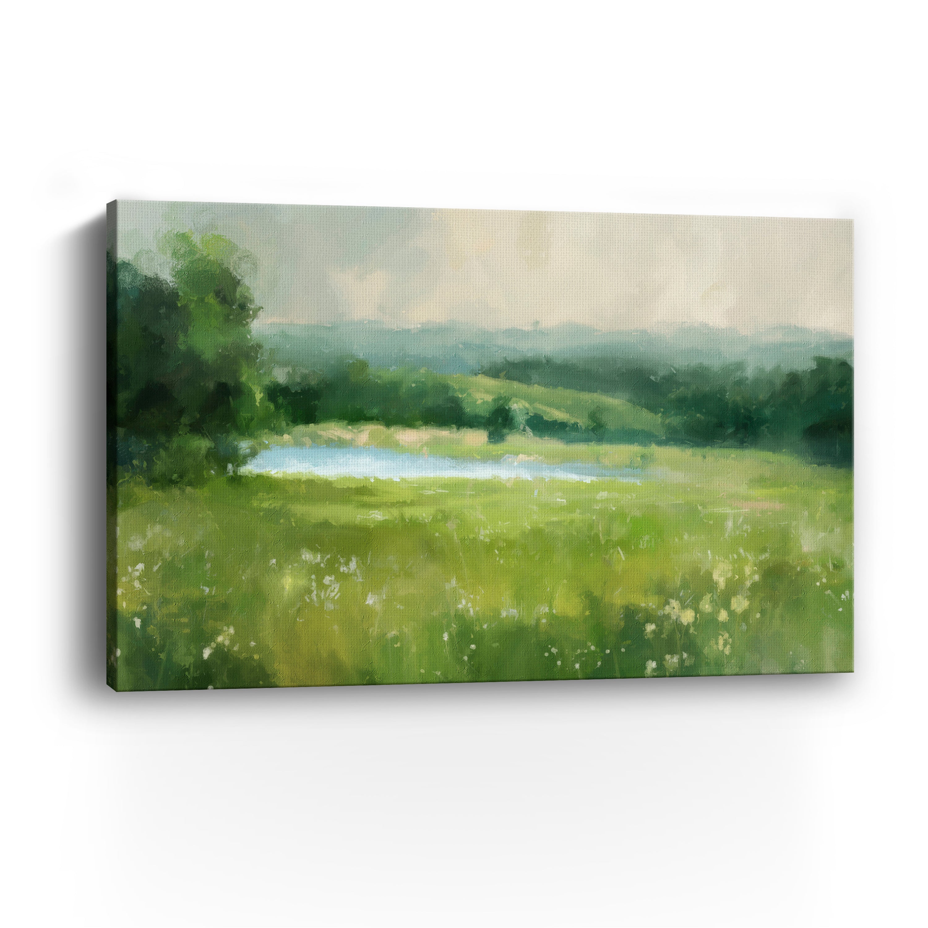 Into The Meadows Canvas Giclee