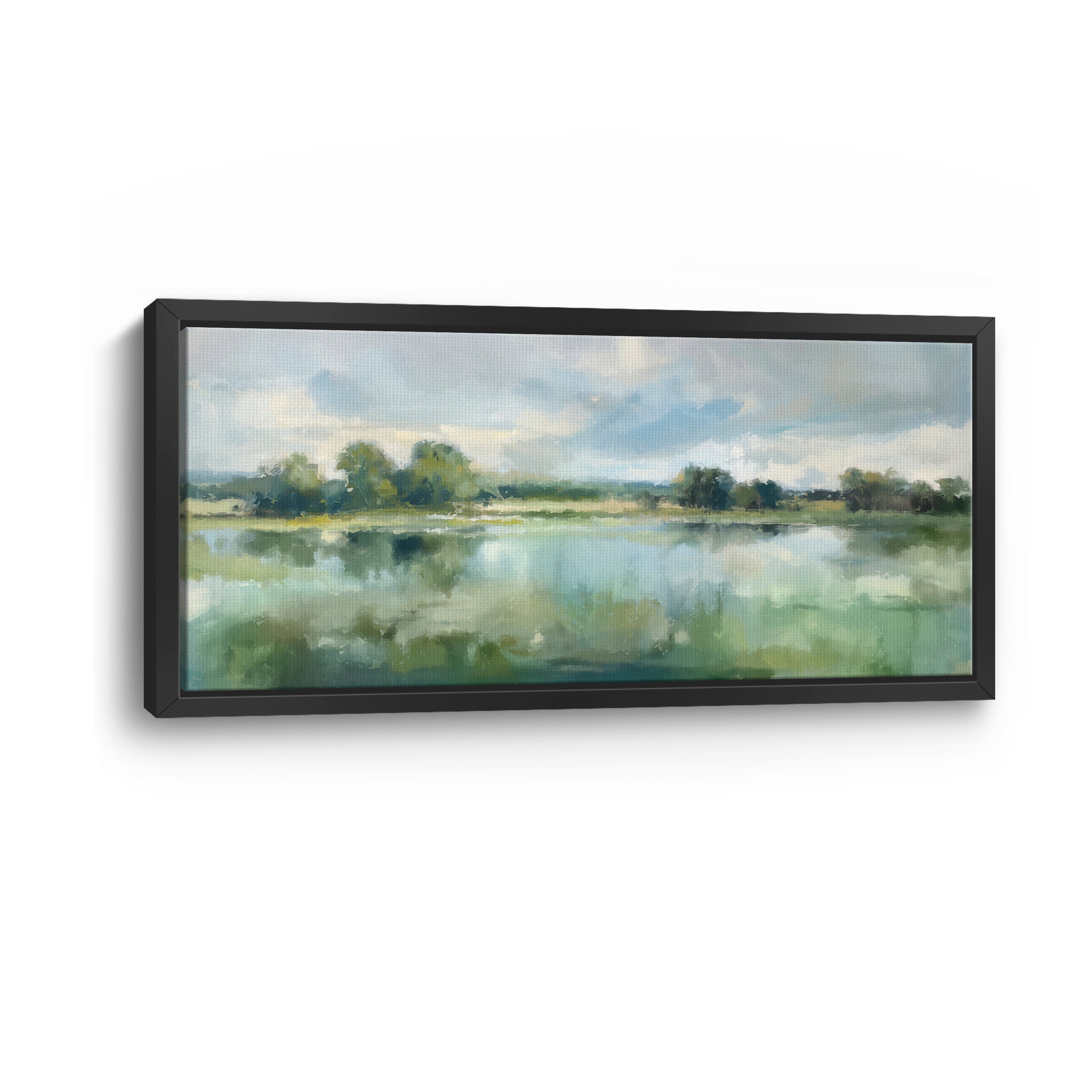 Lake Of The Meadows Canvas Giclee