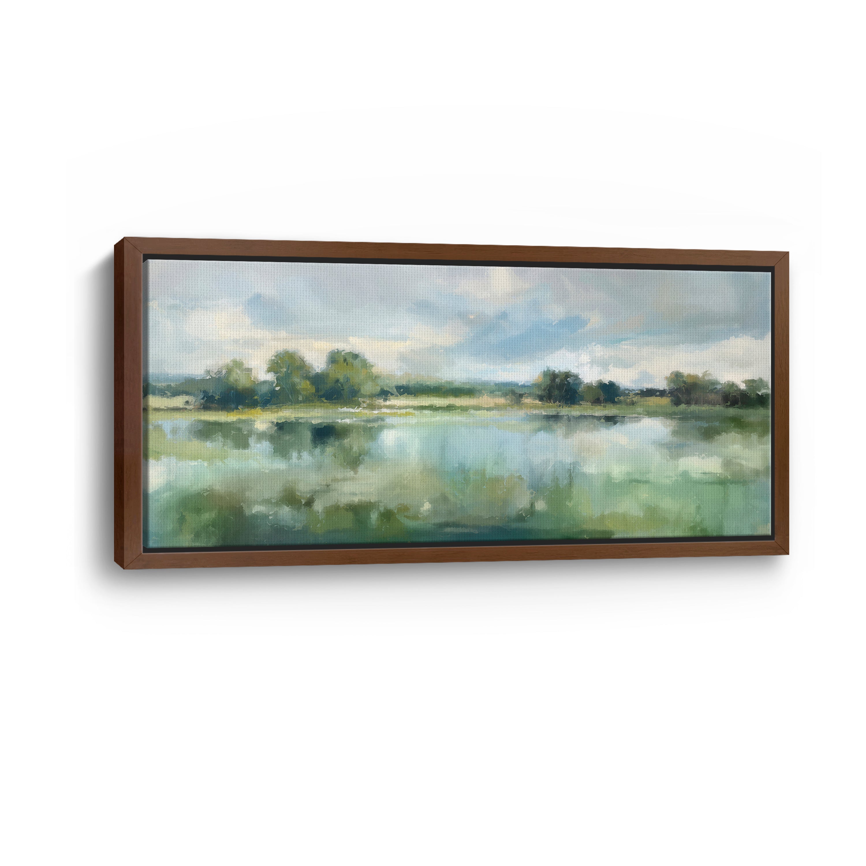 Lake Of The Meadows Canvas Giclee