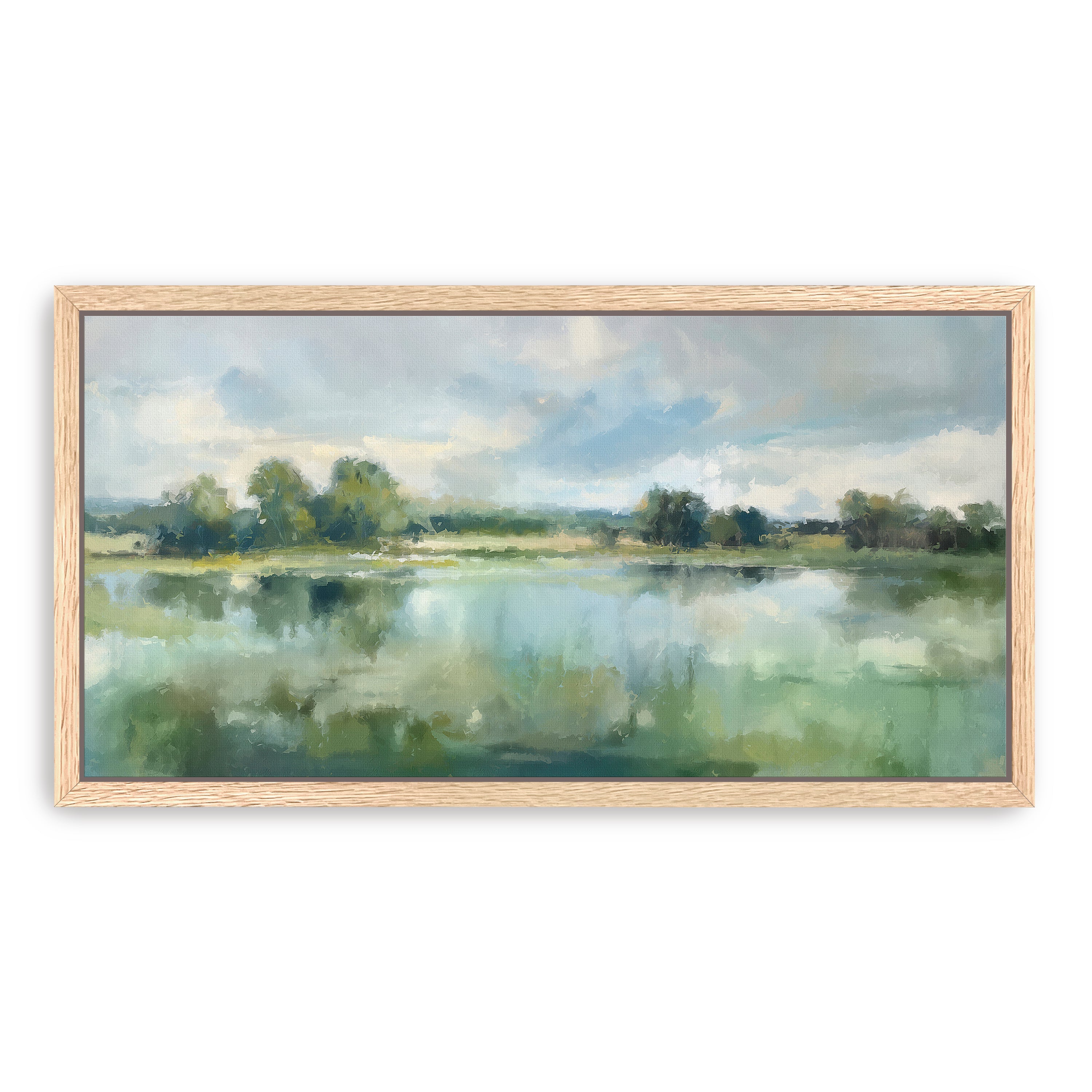 Lake Of The Meadows Canvas Giclee
