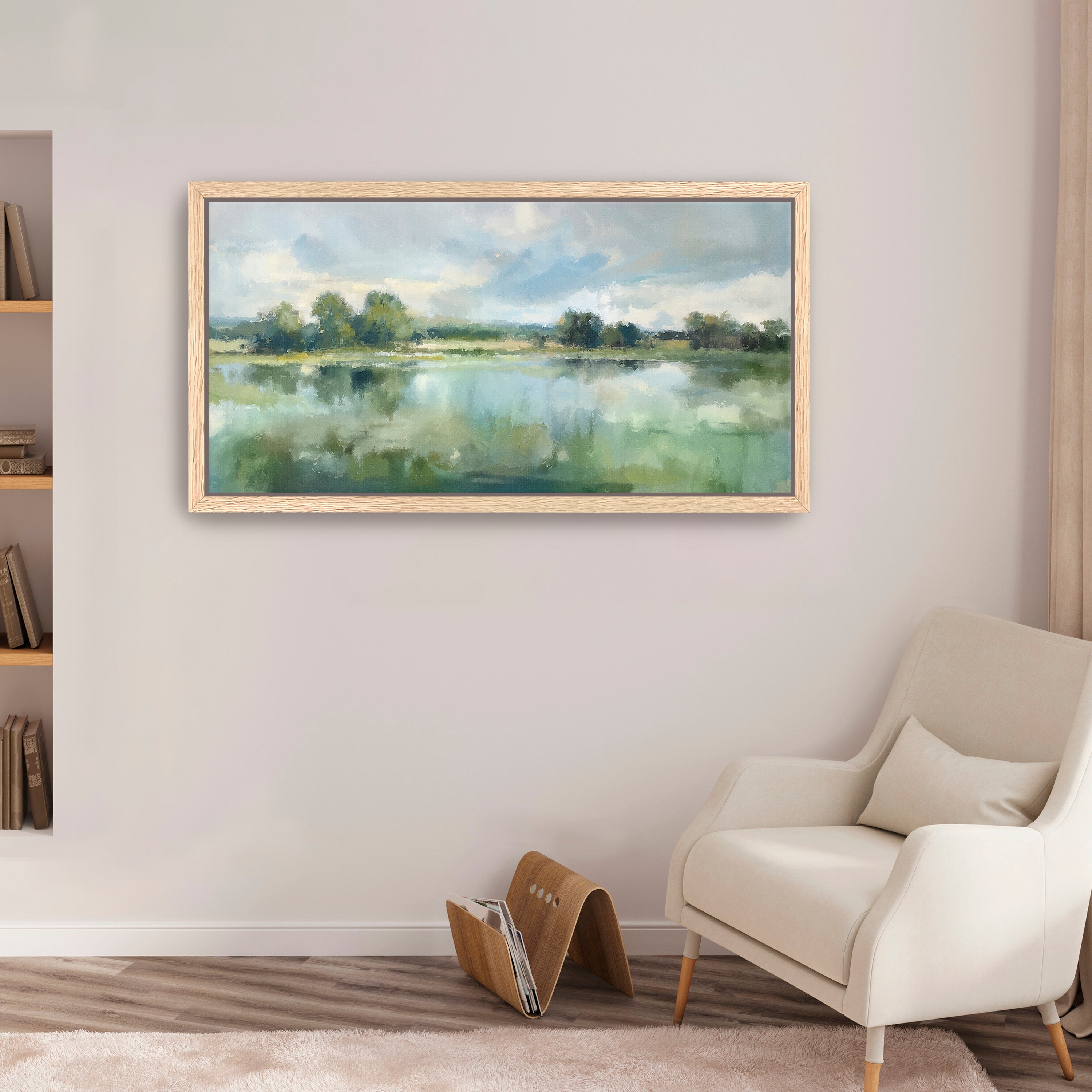 Lake Of The Meadows Canvas Giclee