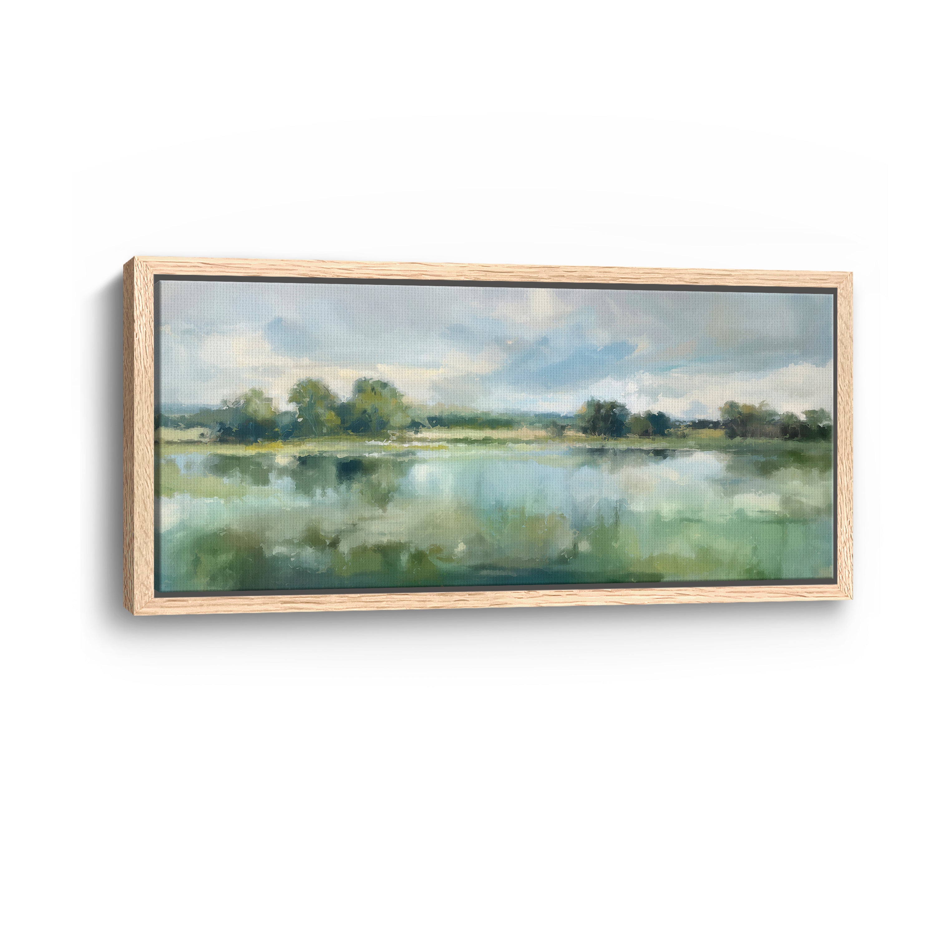 Lake Of The Meadows Canvas Giclee