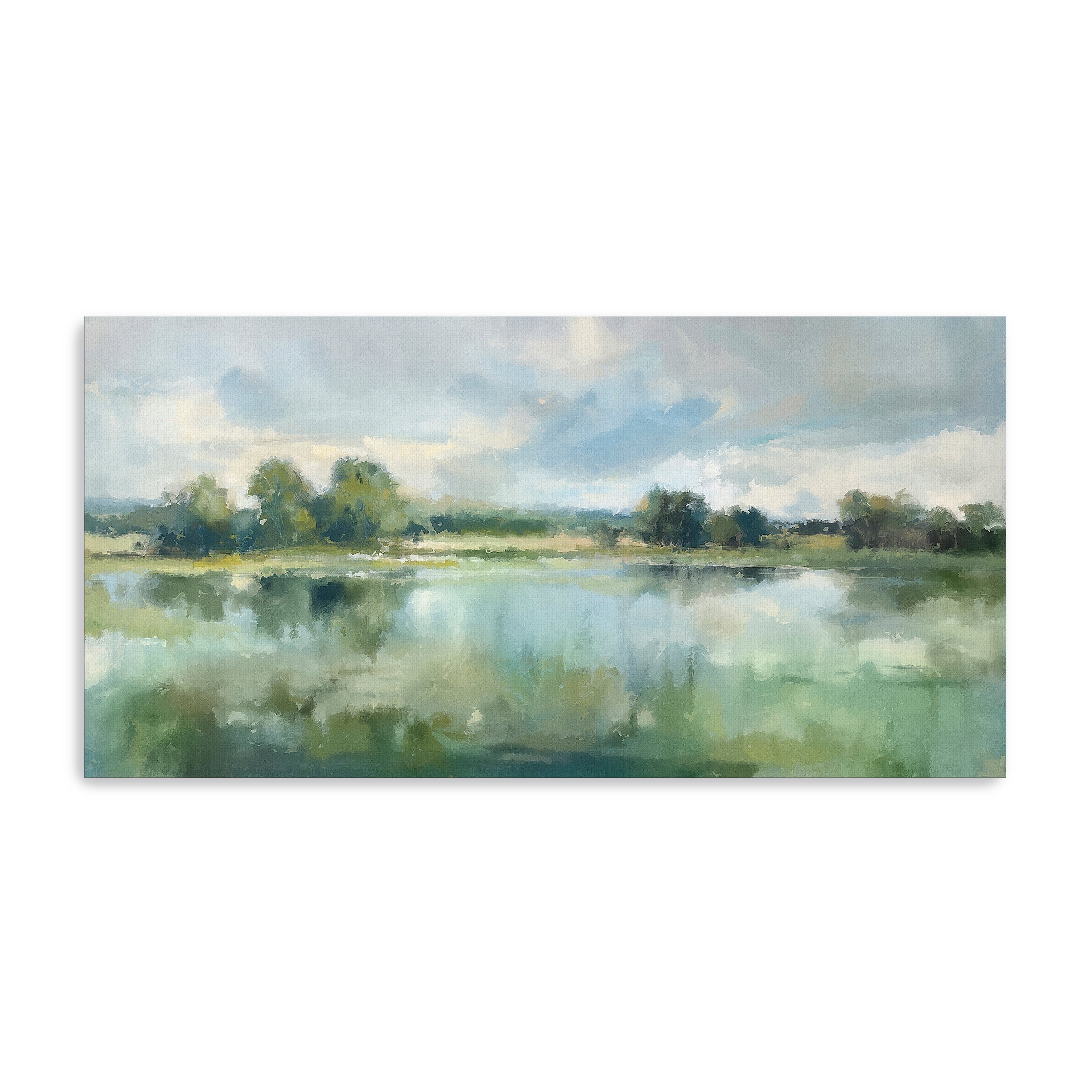 Lake Of The Meadows Canvas Giclee