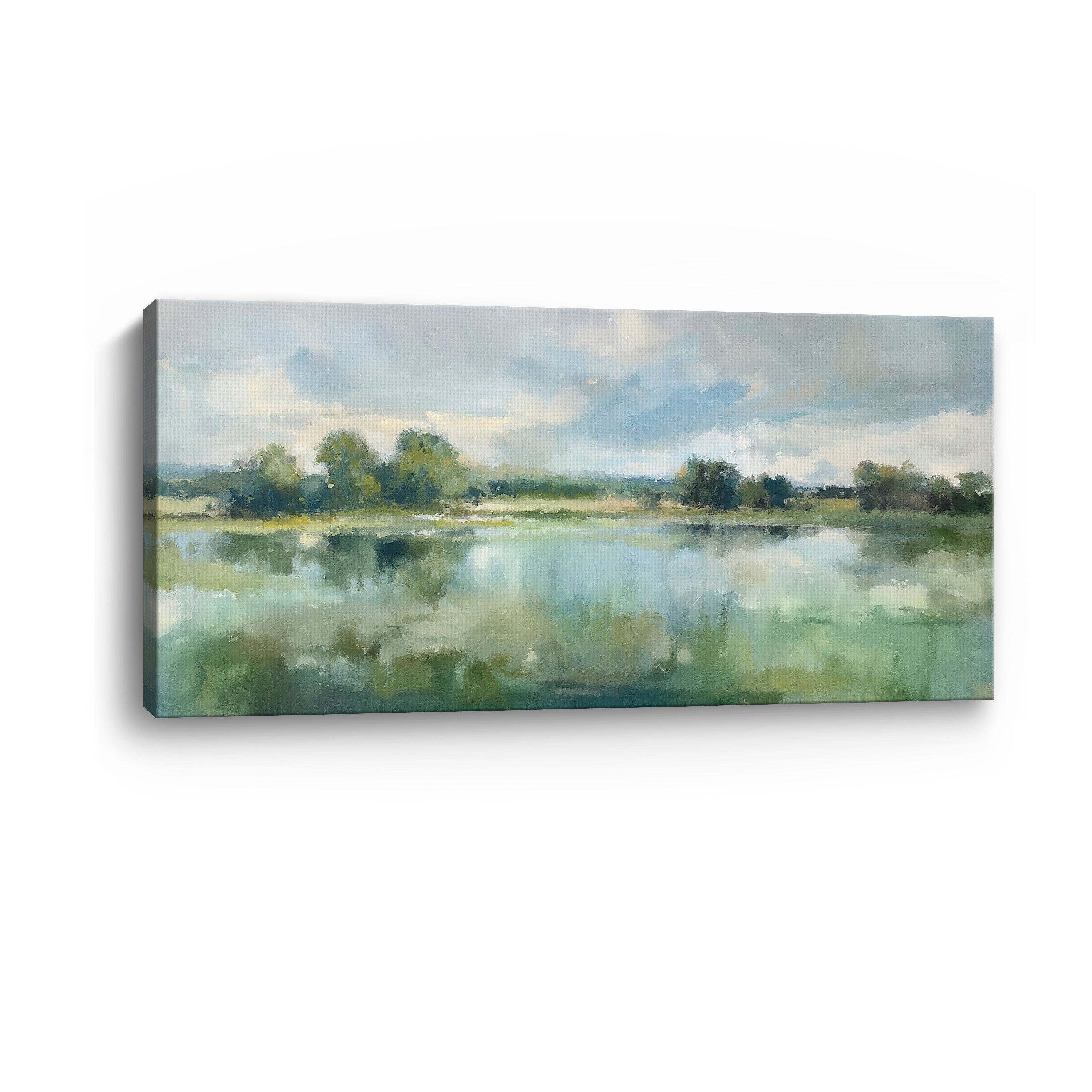Lake Of The Meadows Canvas Giclee