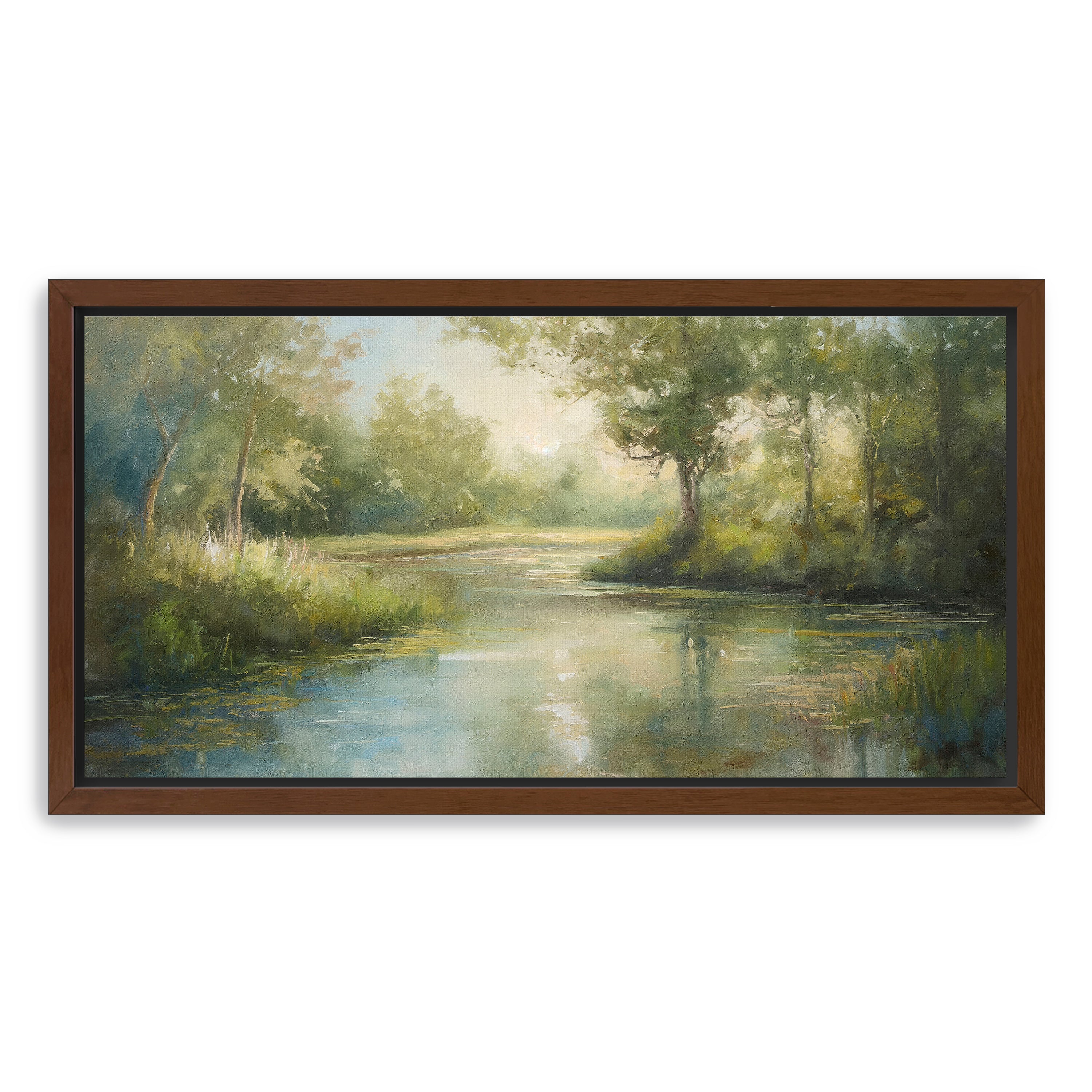 Peaceful Currents Canvas Giclee