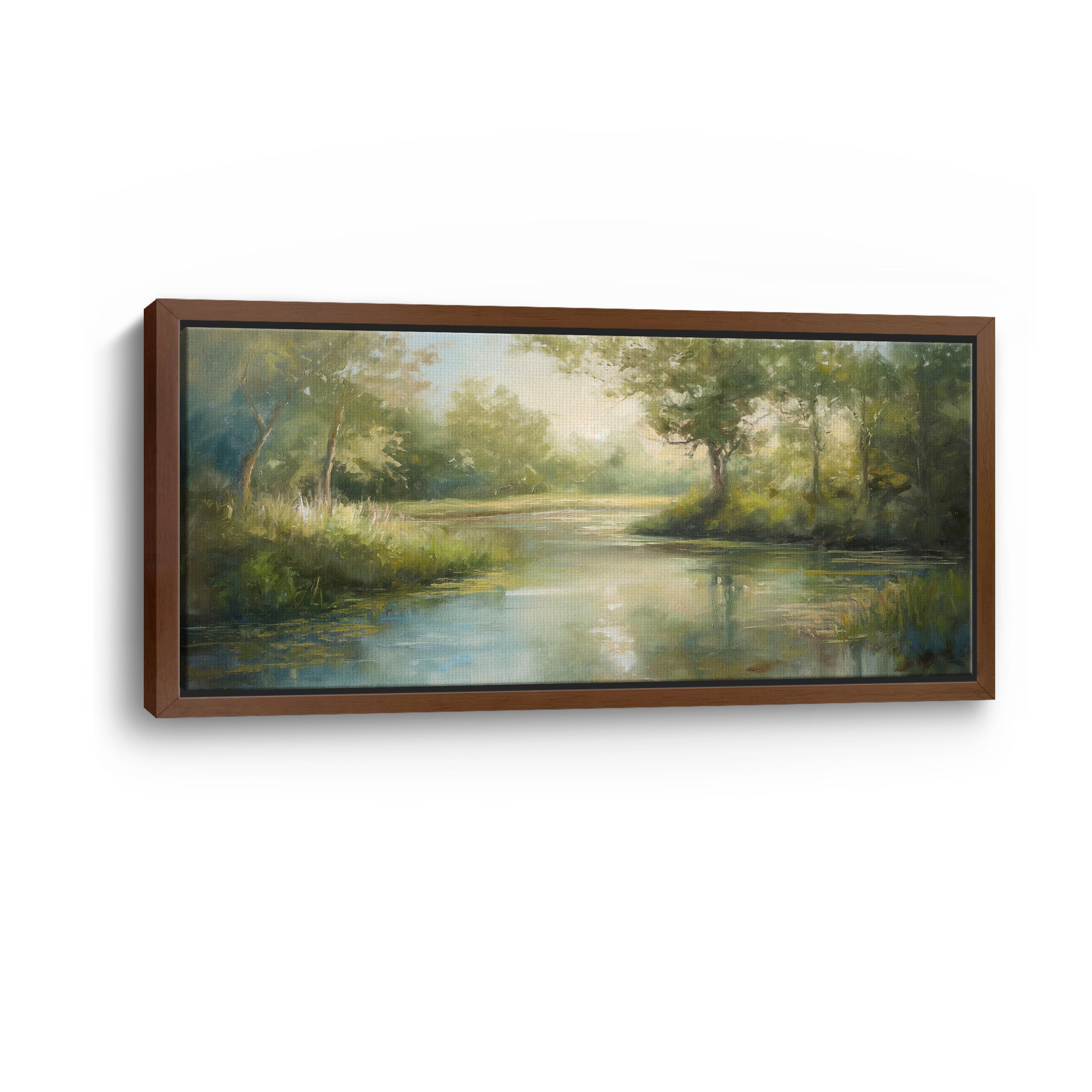 Peaceful Currents Canvas Giclee
