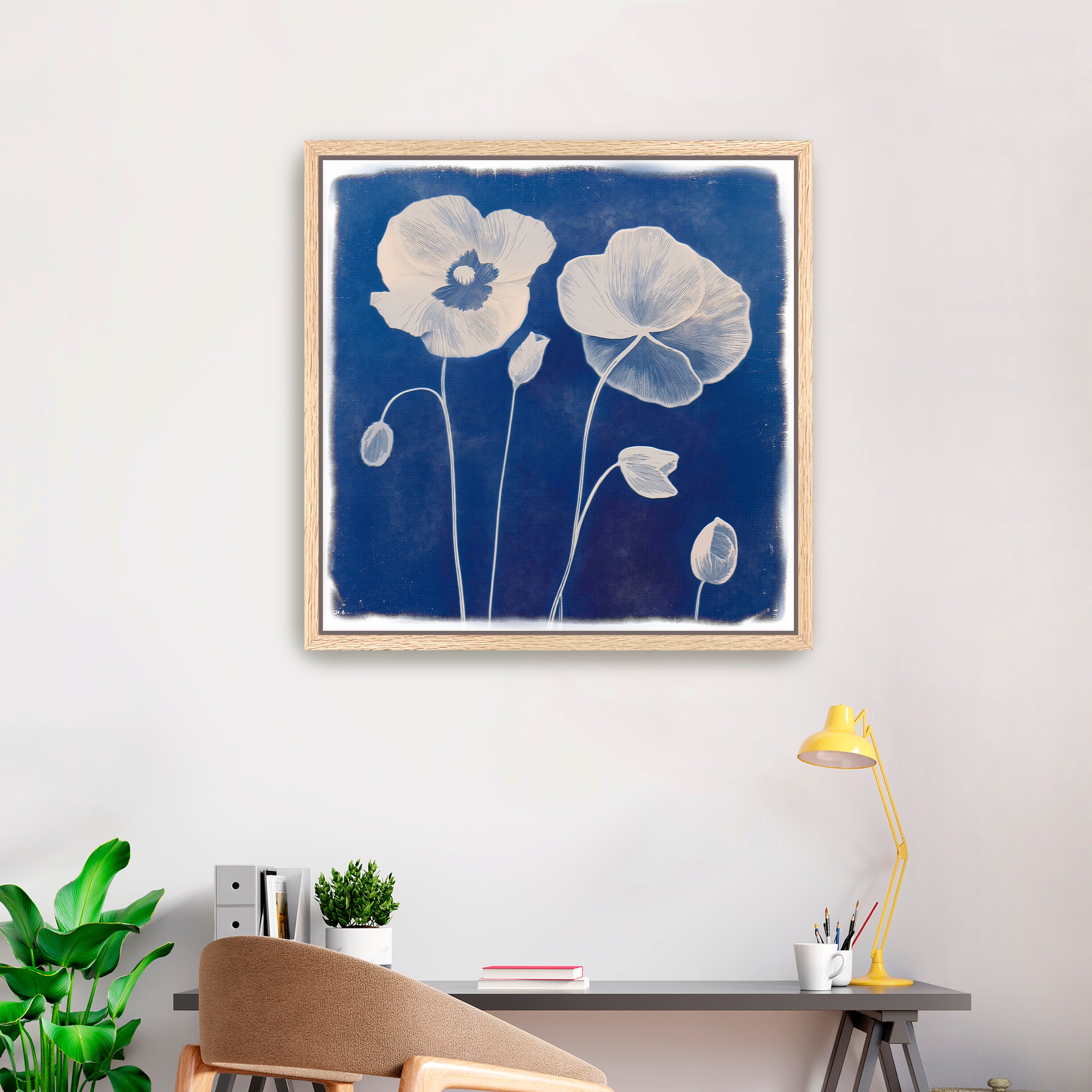 Poppies Canvas Giclee