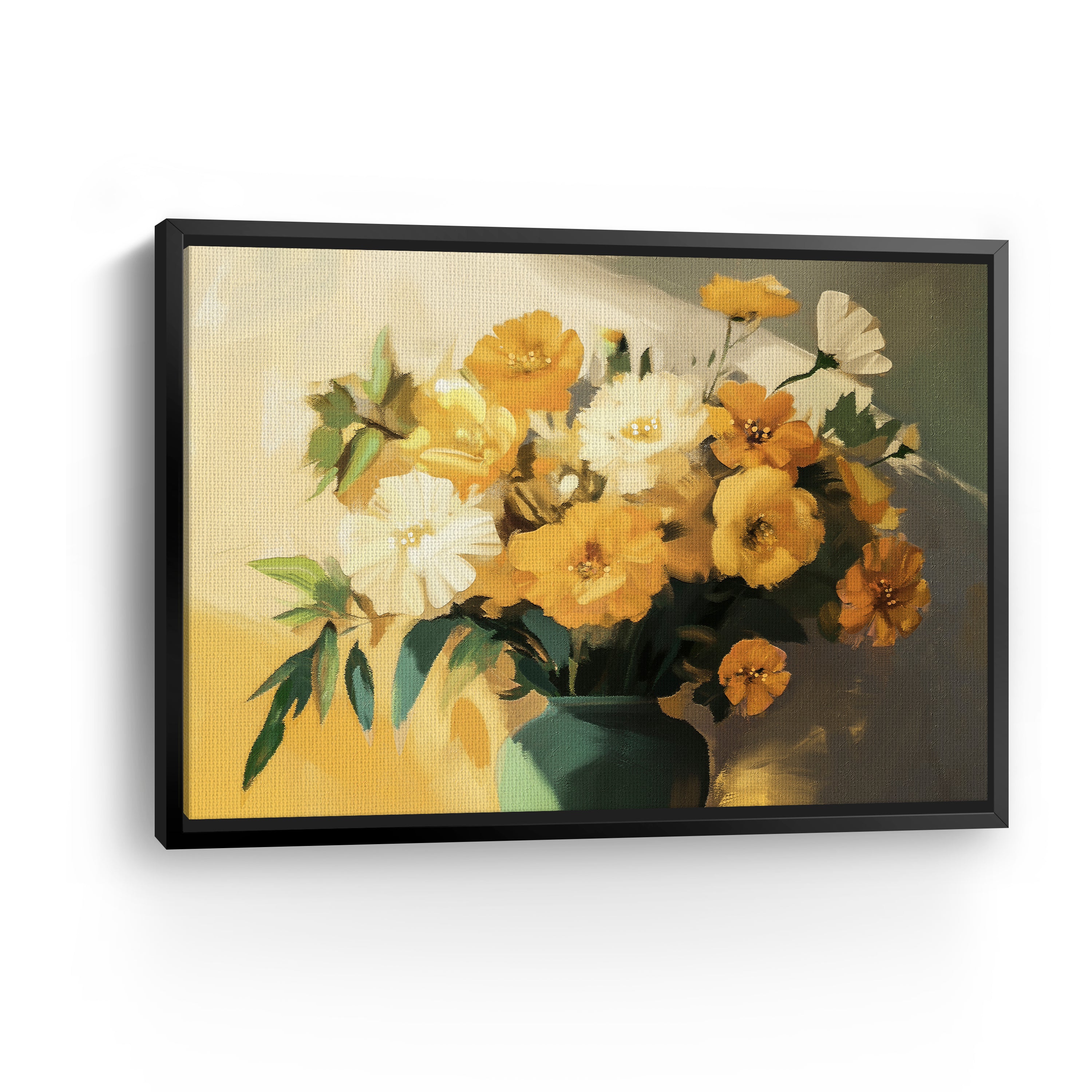 Warm Sunrise Canvas Giclee Wall Art