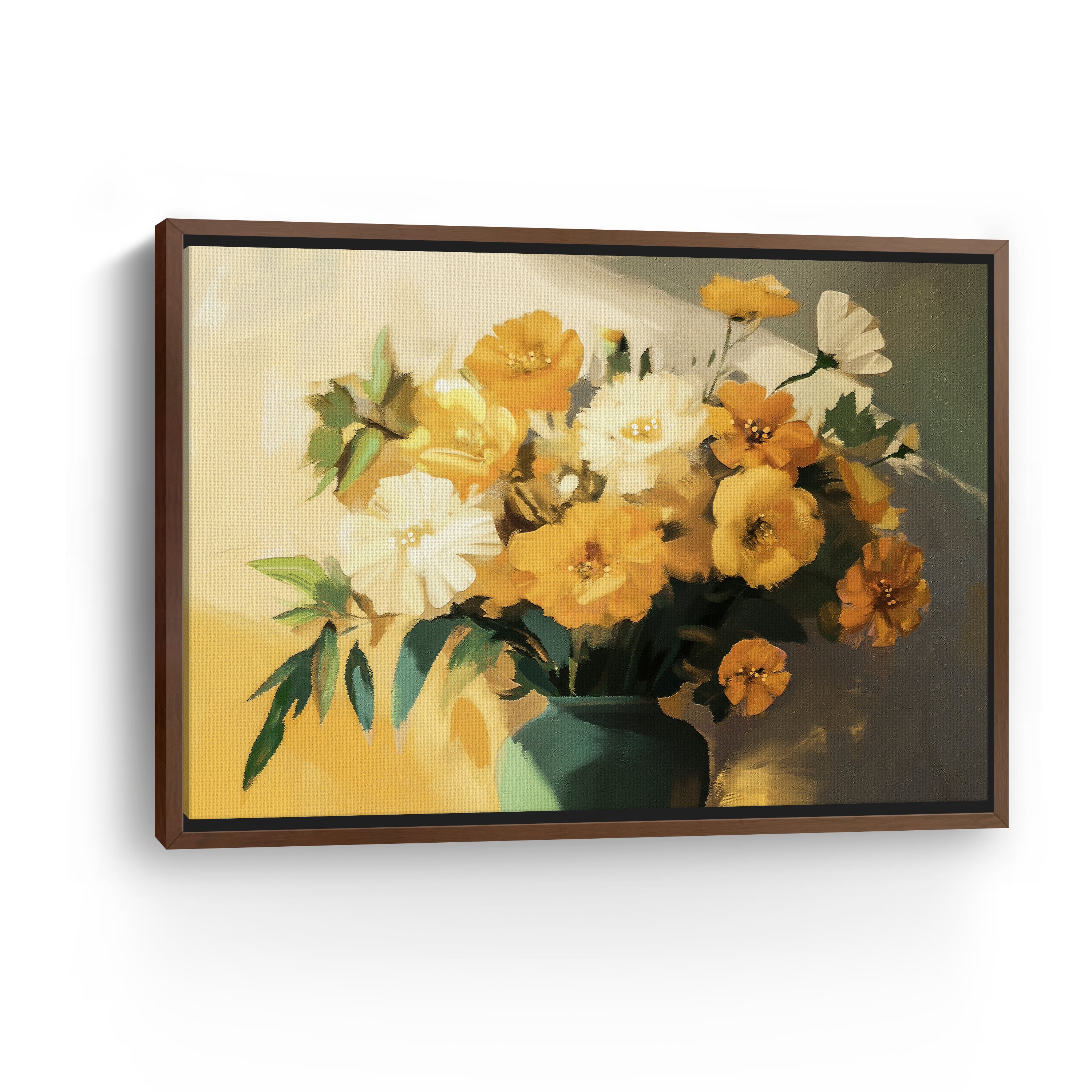 Warm Sunrise Canvas Giclee Wall Art