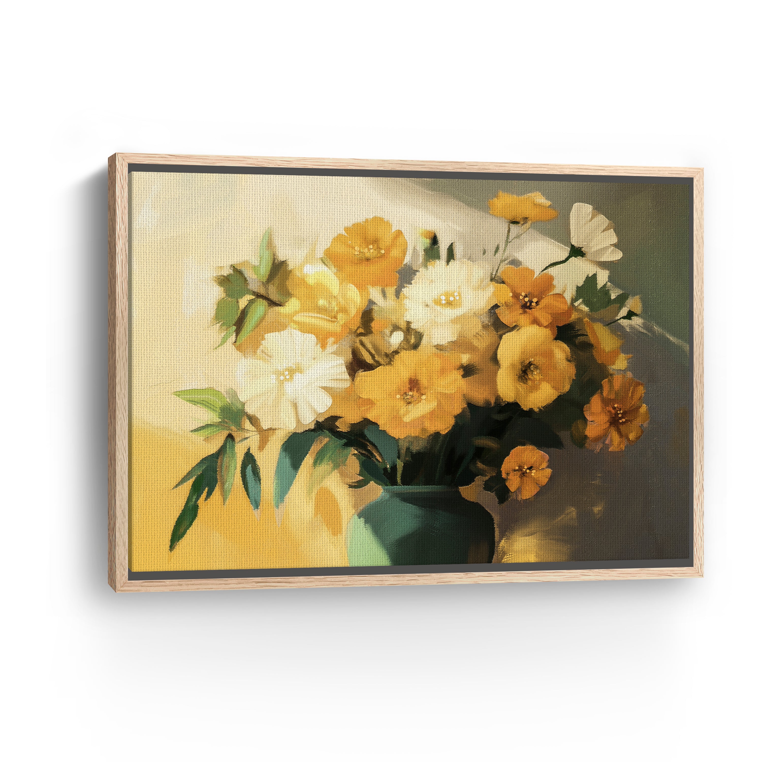 Warm Sunrise Canvas Giclee Wall Art
