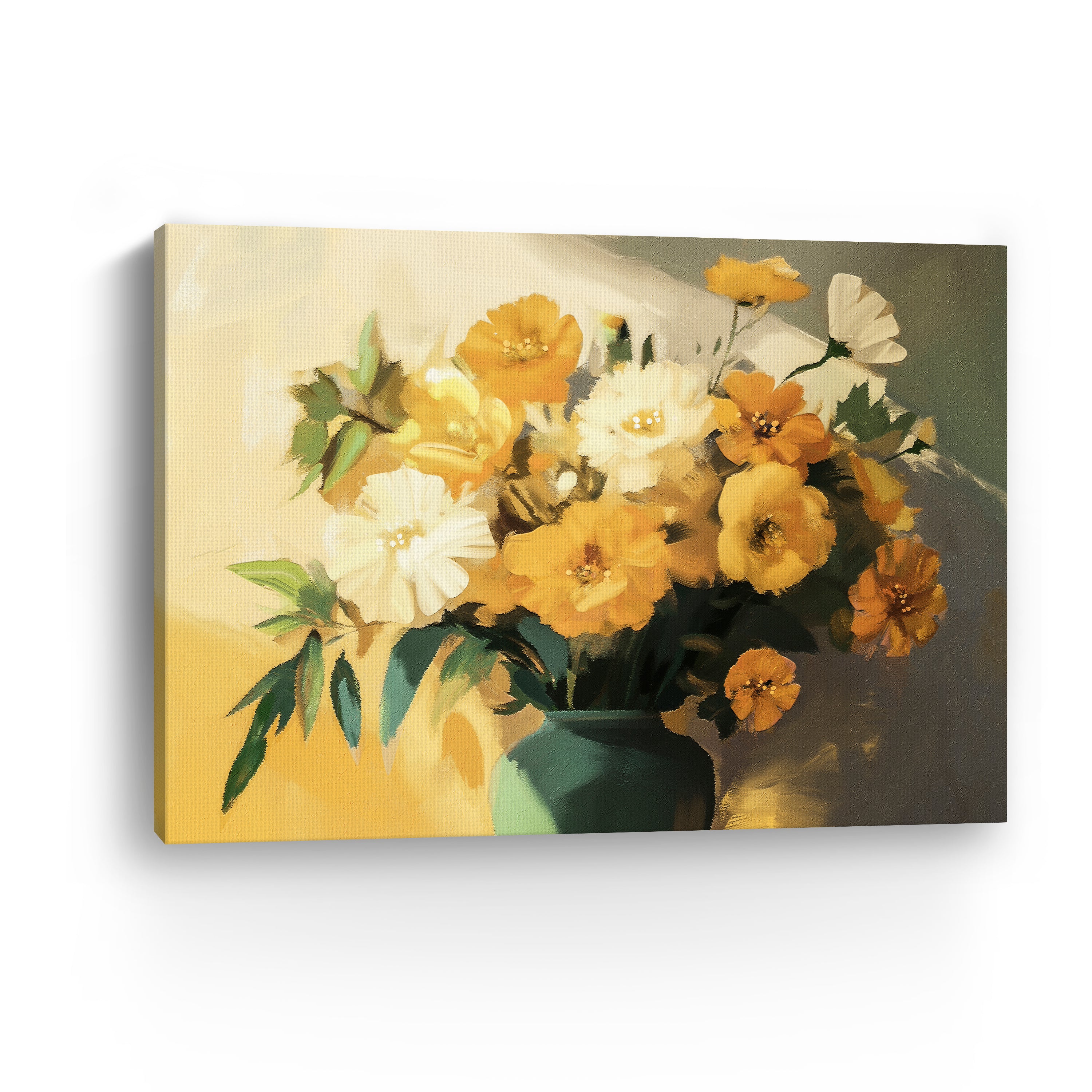 Warm Sunrise Canvas Giclee Wall Art