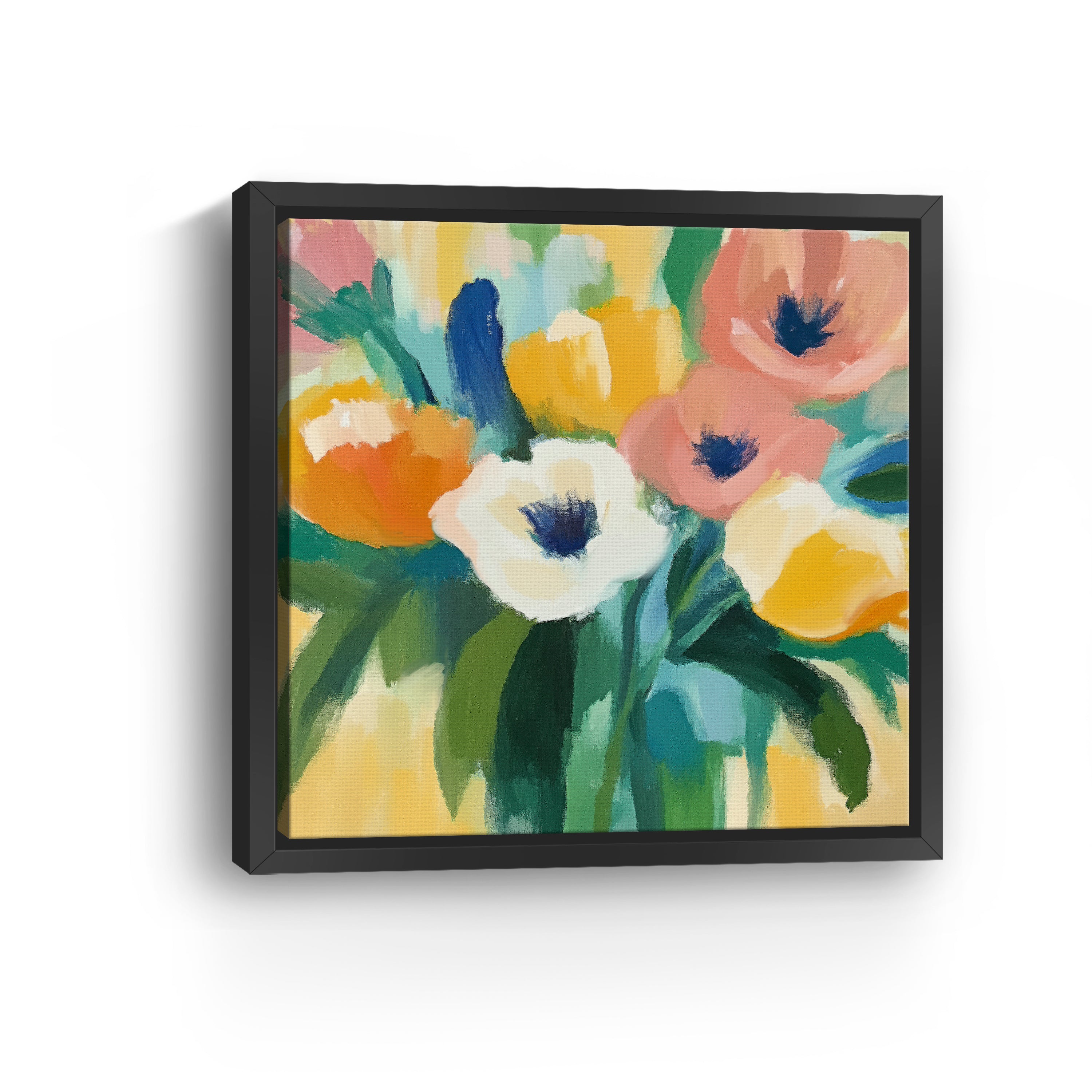 Harmony in Bloom Canvas Giclee