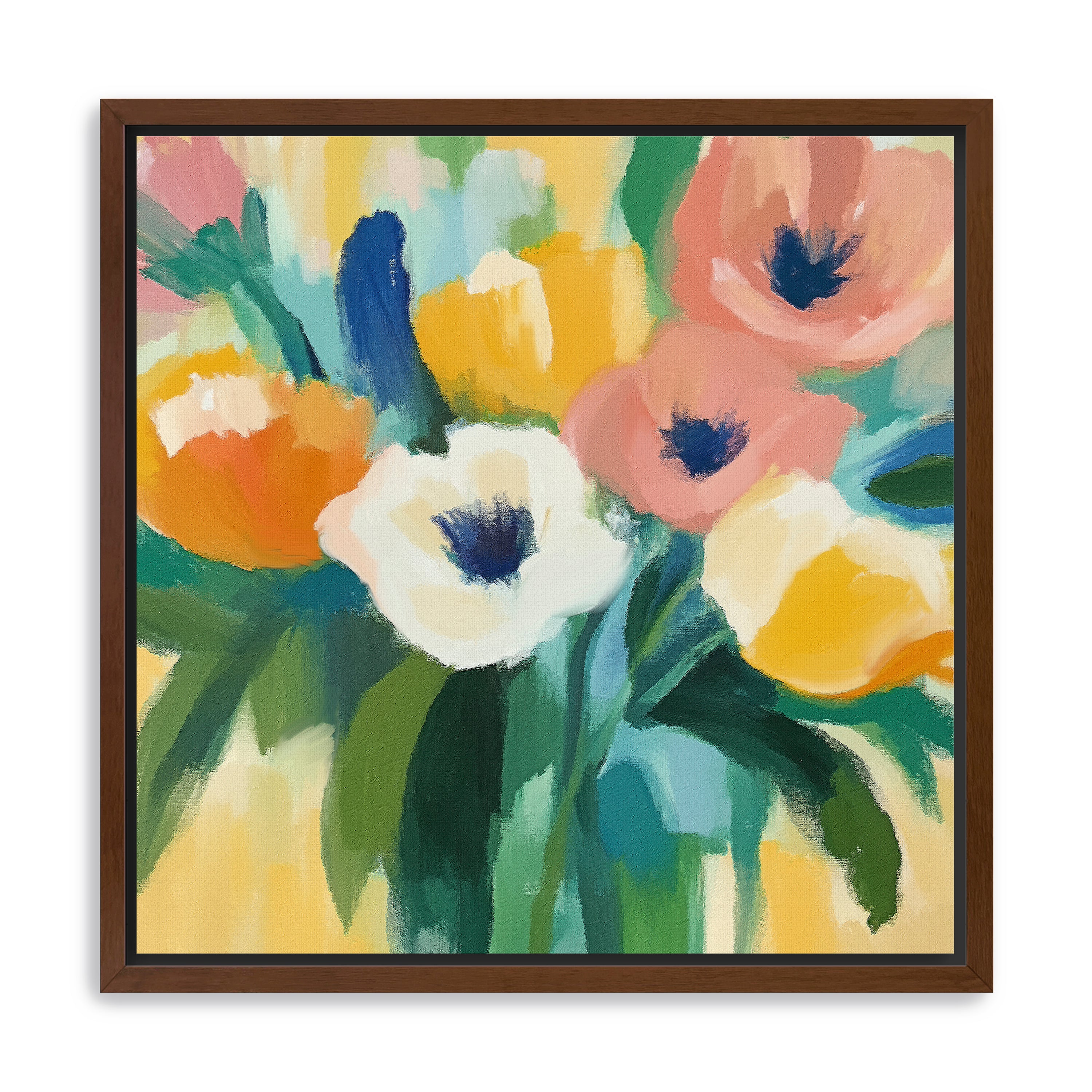 Harmony in Bloom Canvas Giclee