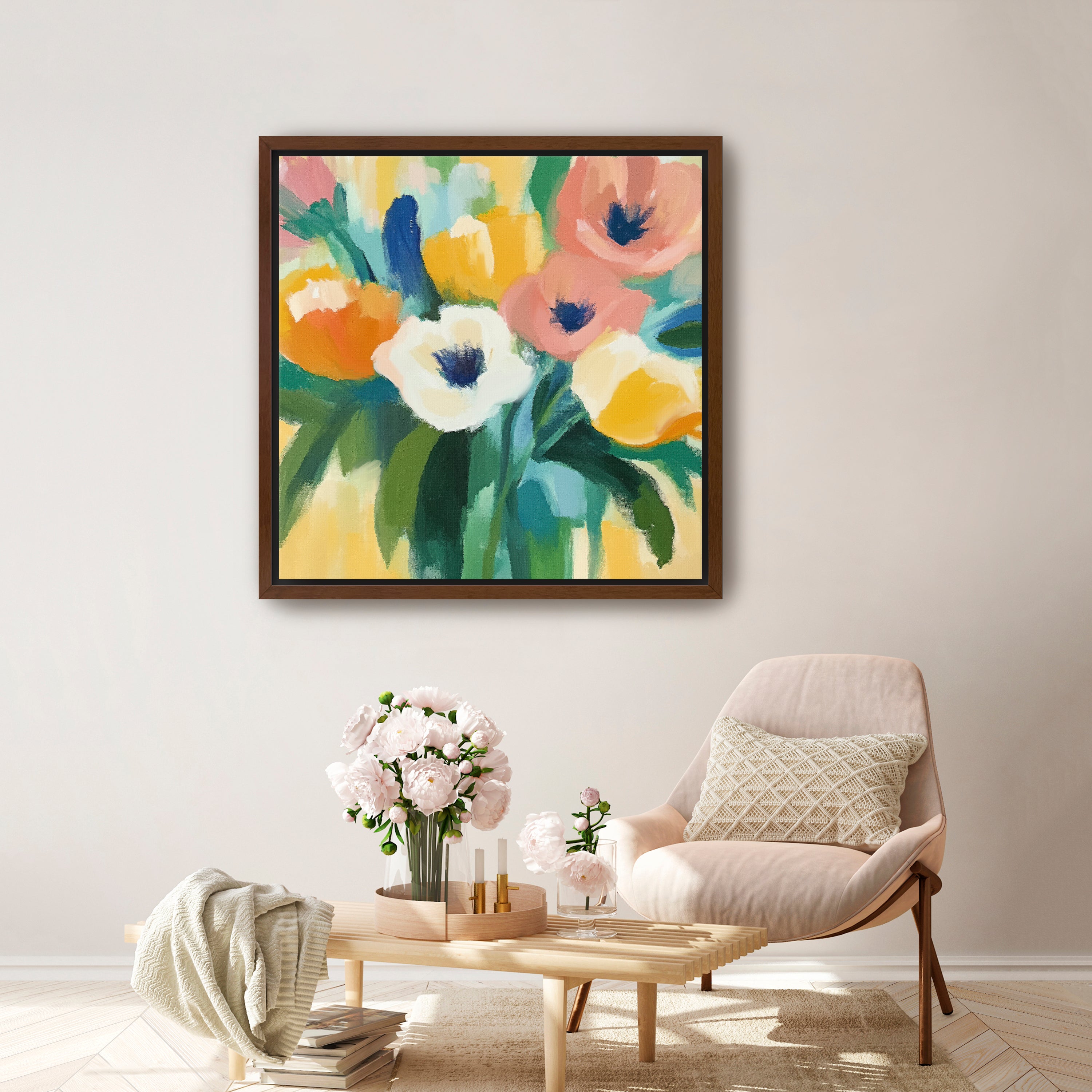 Harmony in Bloom Canvas Giclee