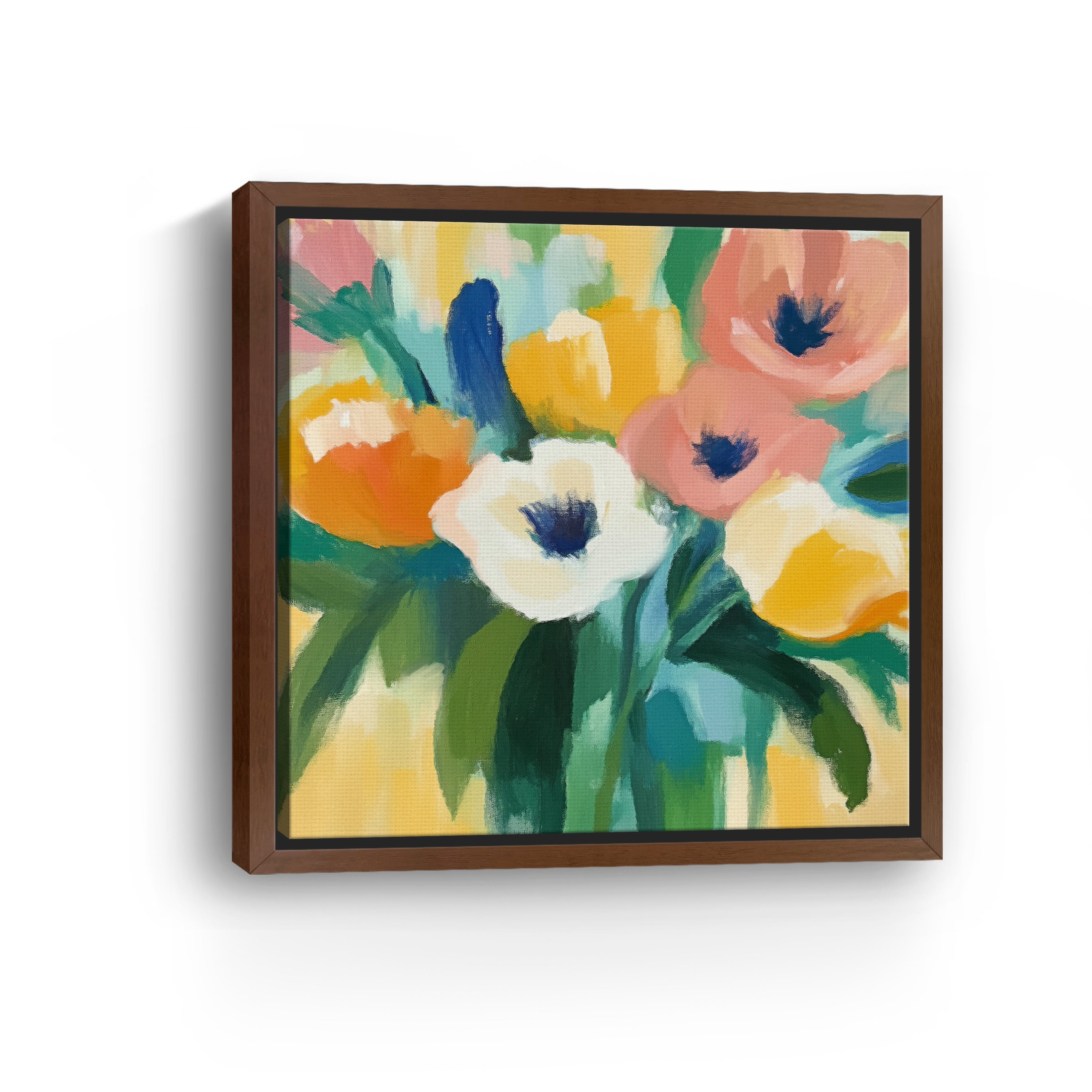 Harmony in Bloom Canvas Giclee