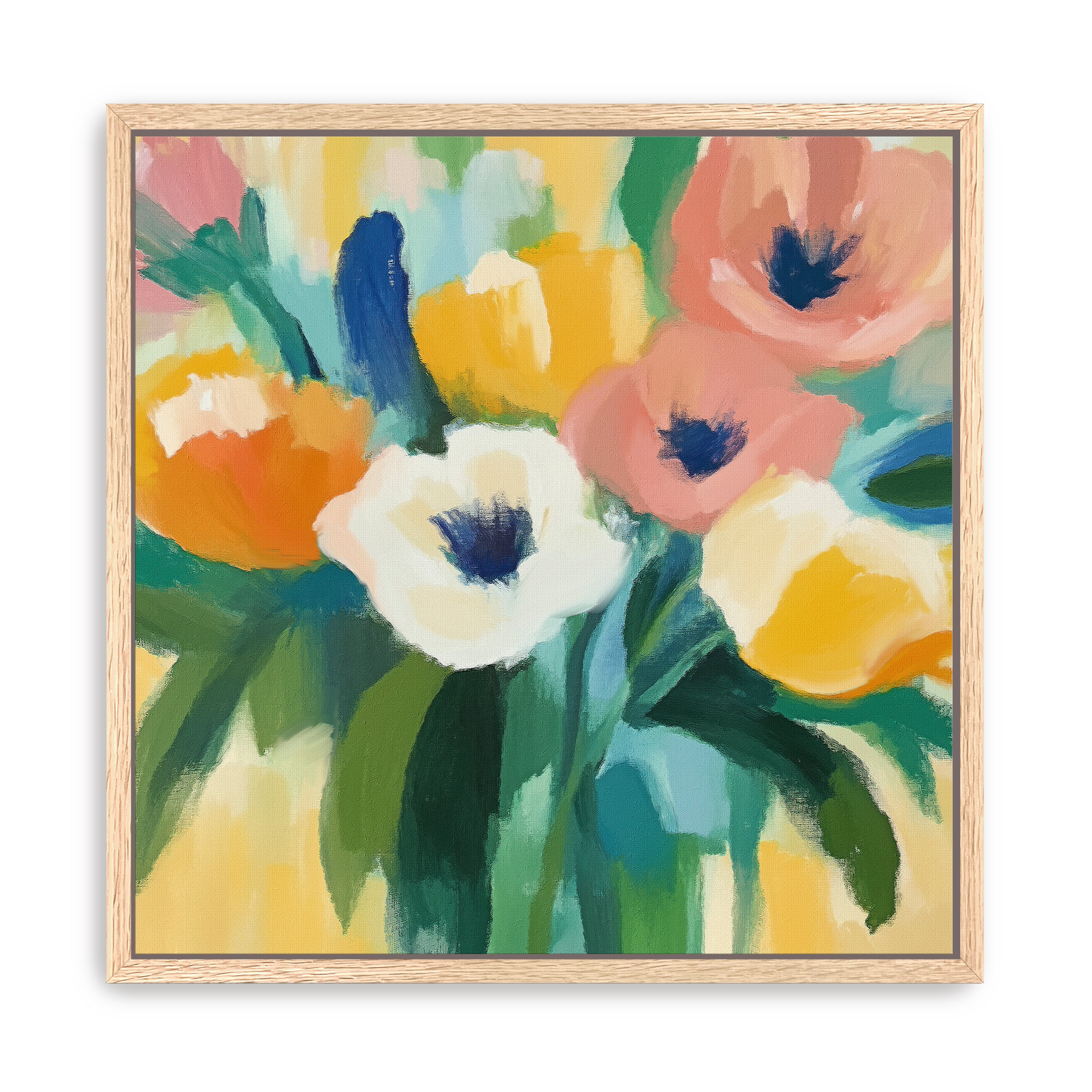 Harmony in Bloom Canvas Giclee