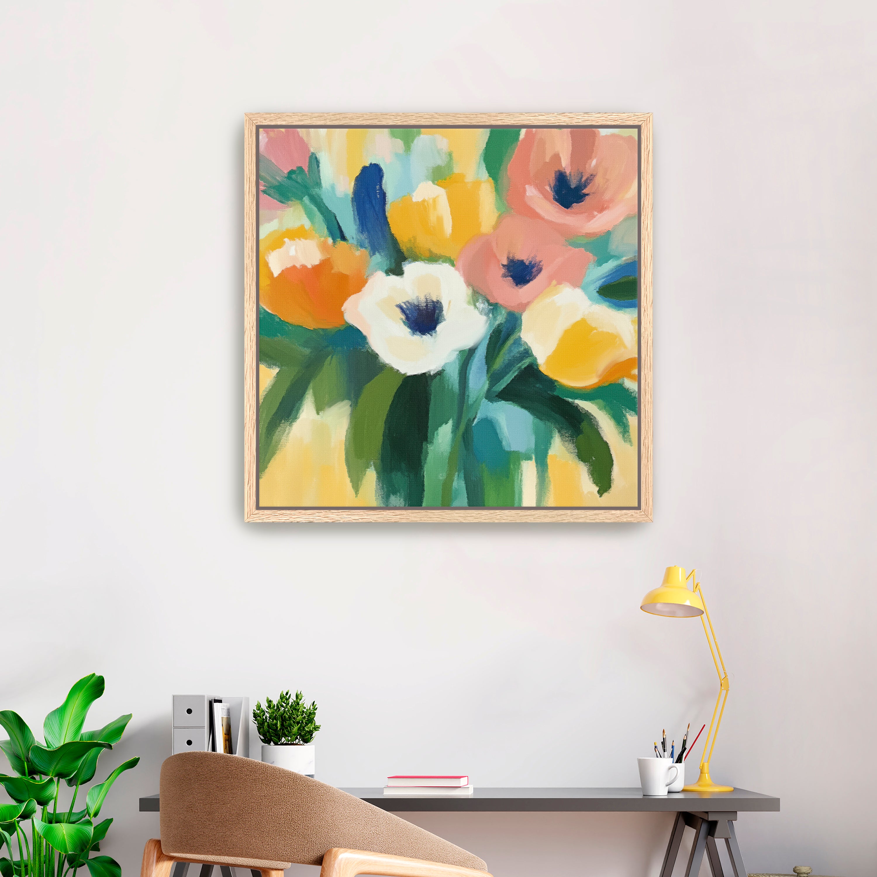 Harmony in Bloom Canvas Giclee