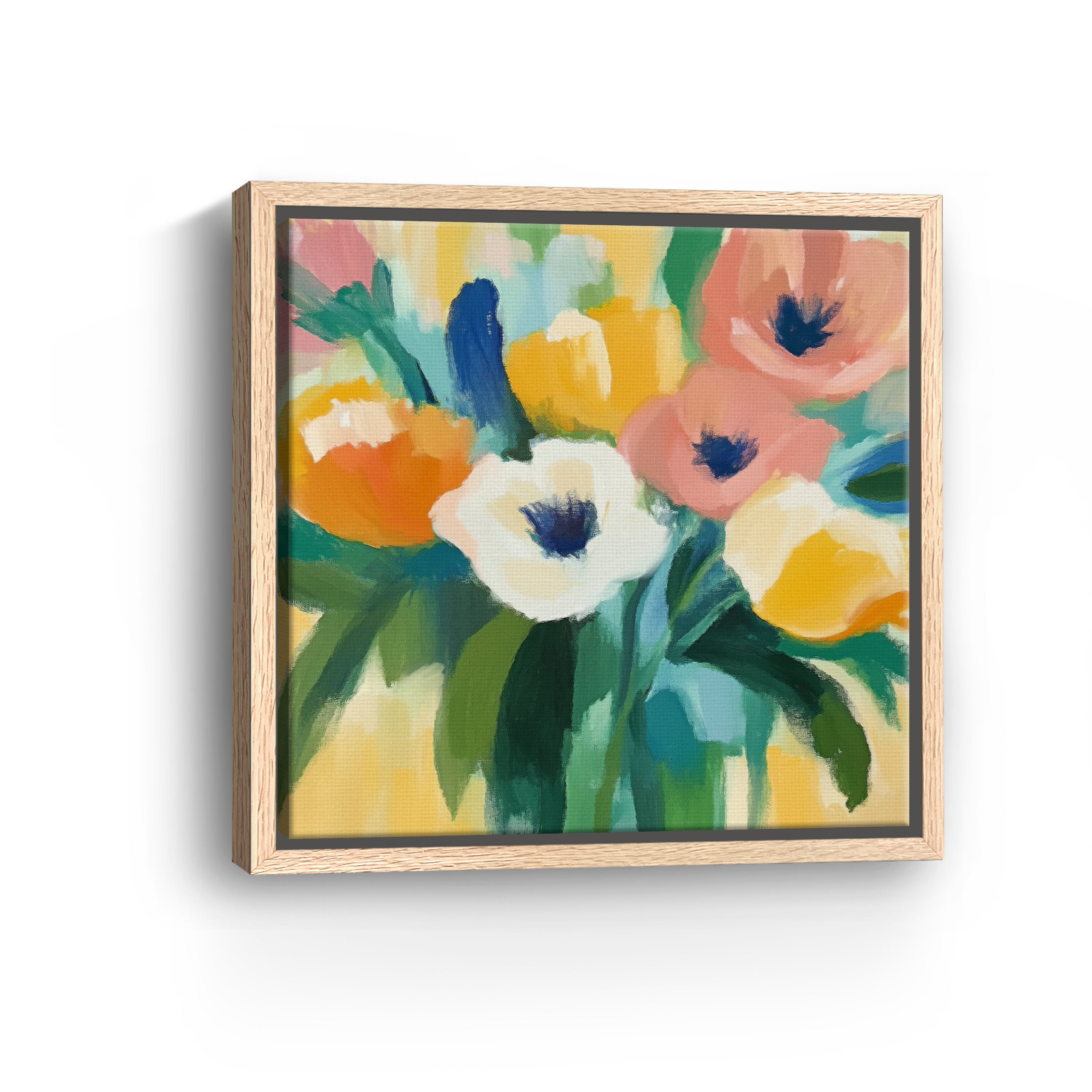 Harmony in Bloom Canvas Giclee