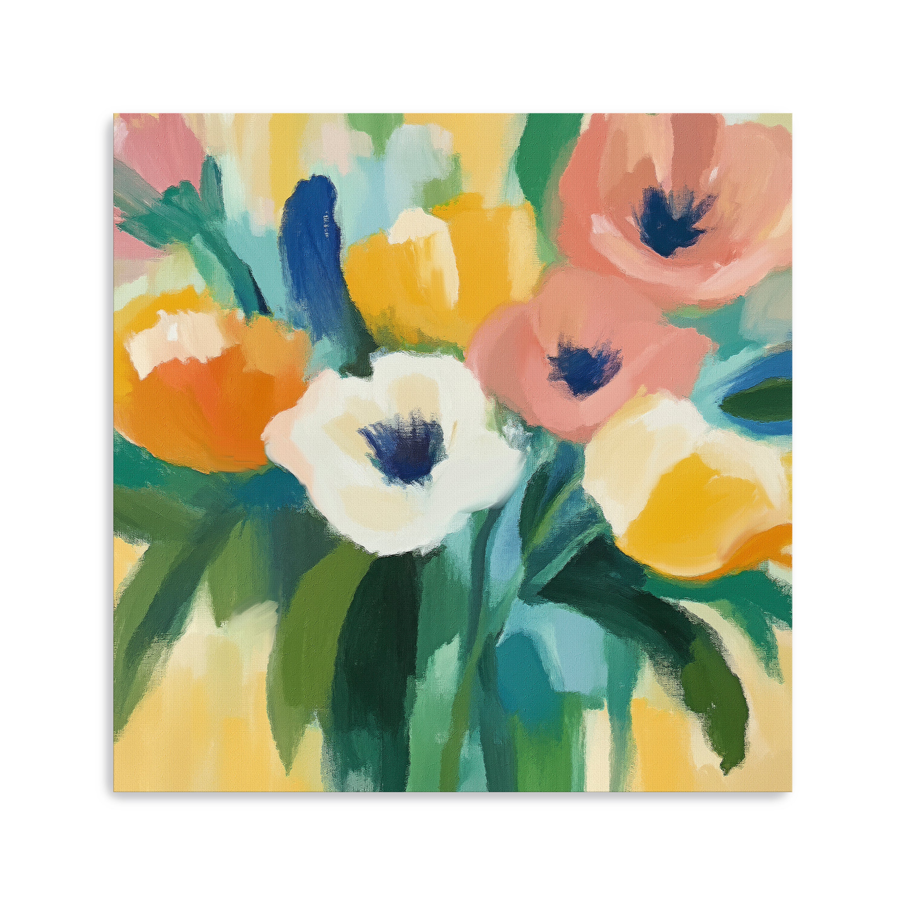 Harmony in Bloom Canvas Giclee