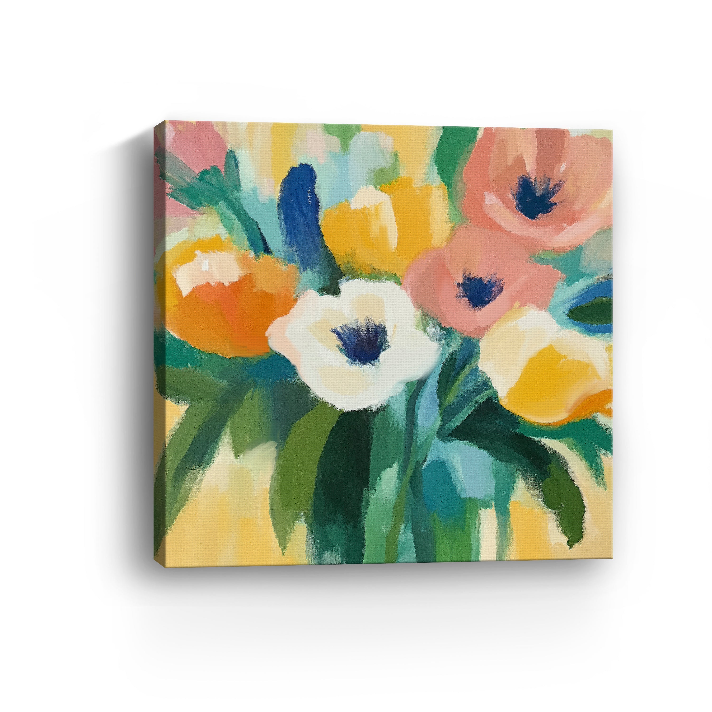 Harmony in Bloom Canvas Giclee