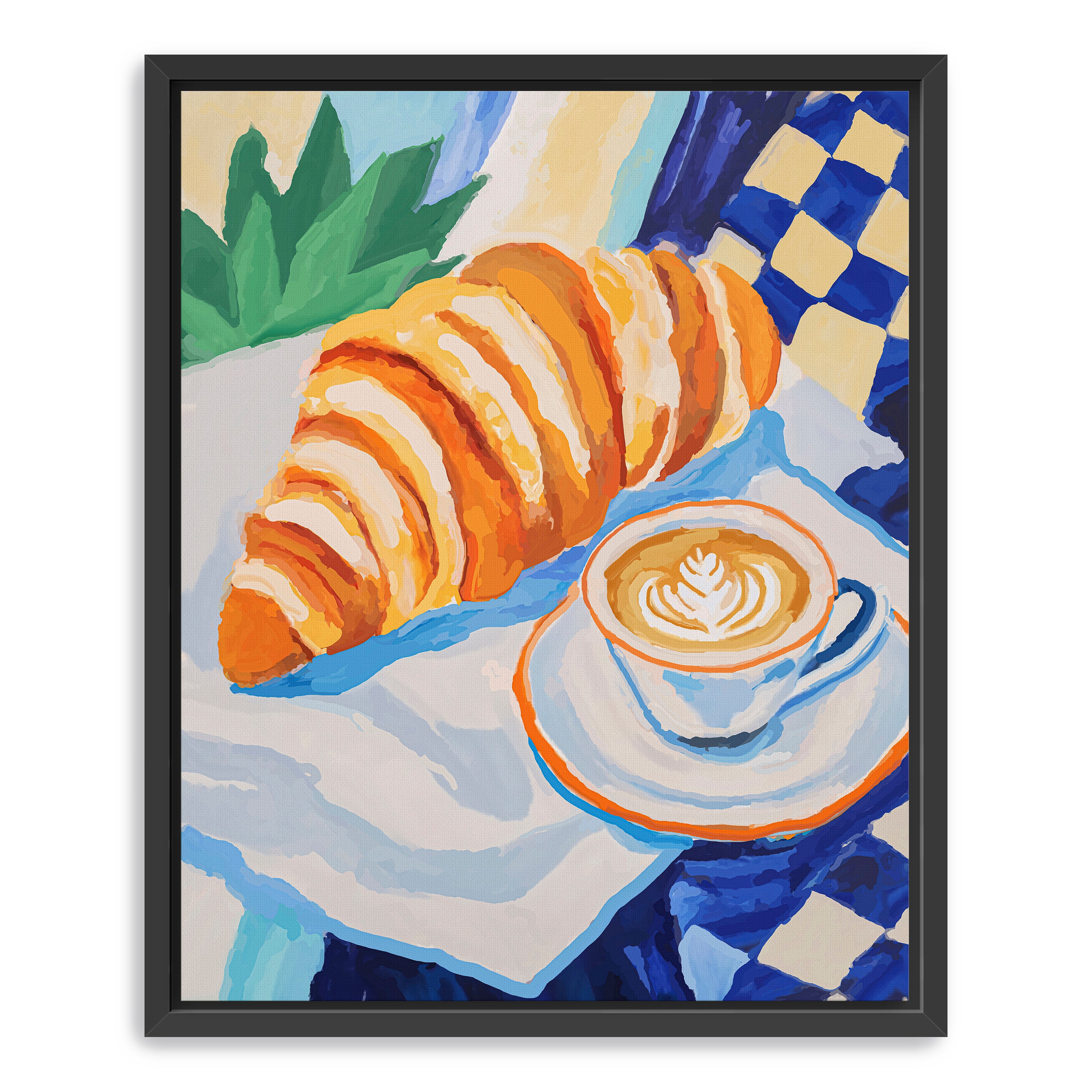 Morningscape Canvas Giclee