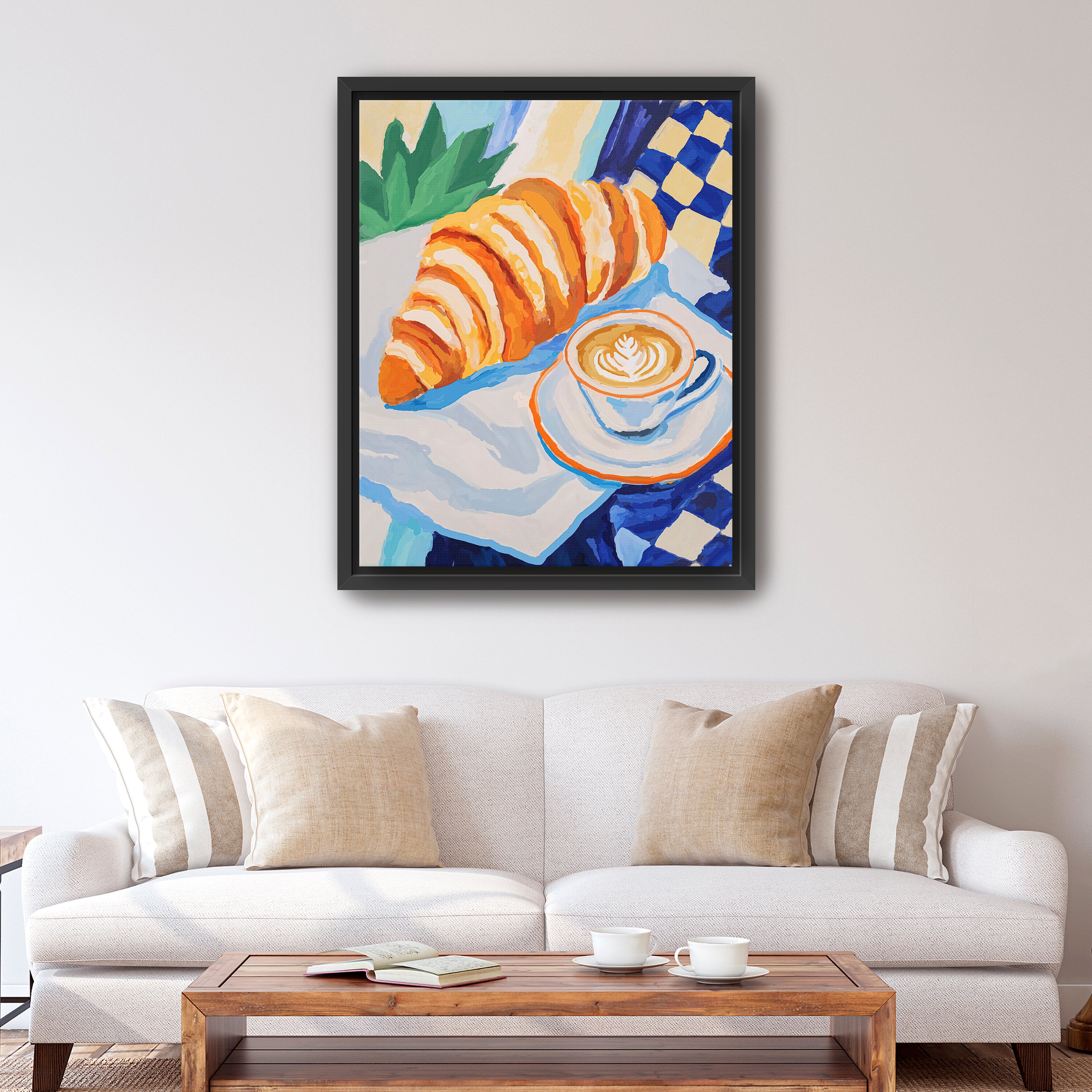 Morningscape Canvas Giclee