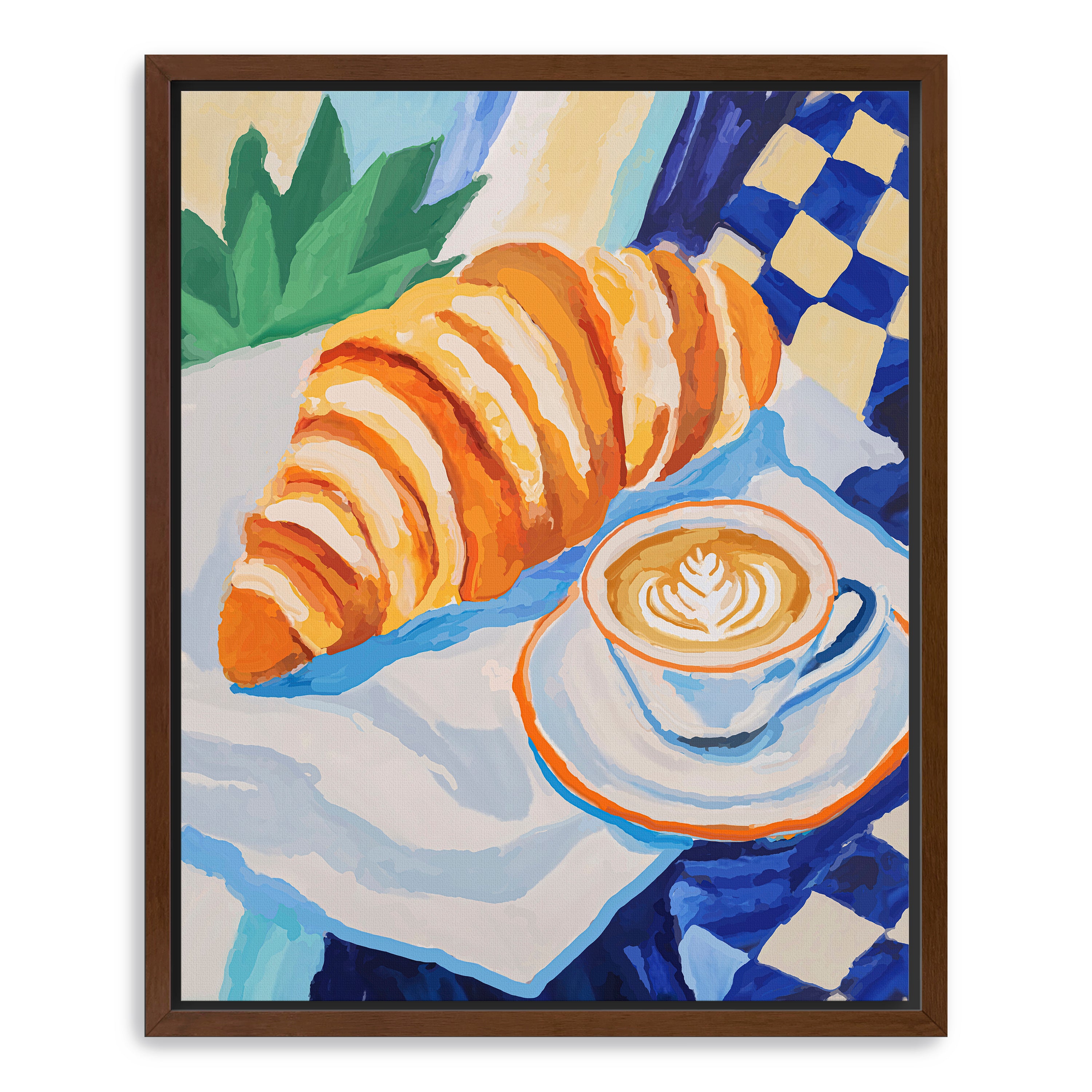 Morningscape Canvas Giclee
