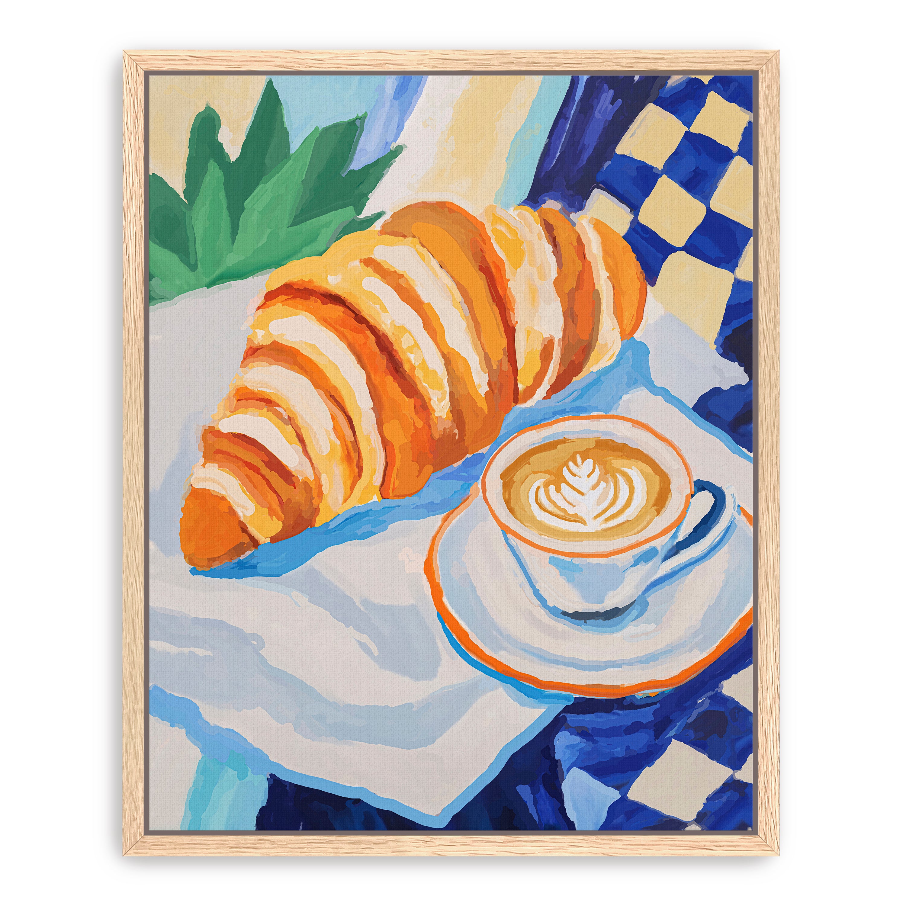 Morningscape Canvas Giclee