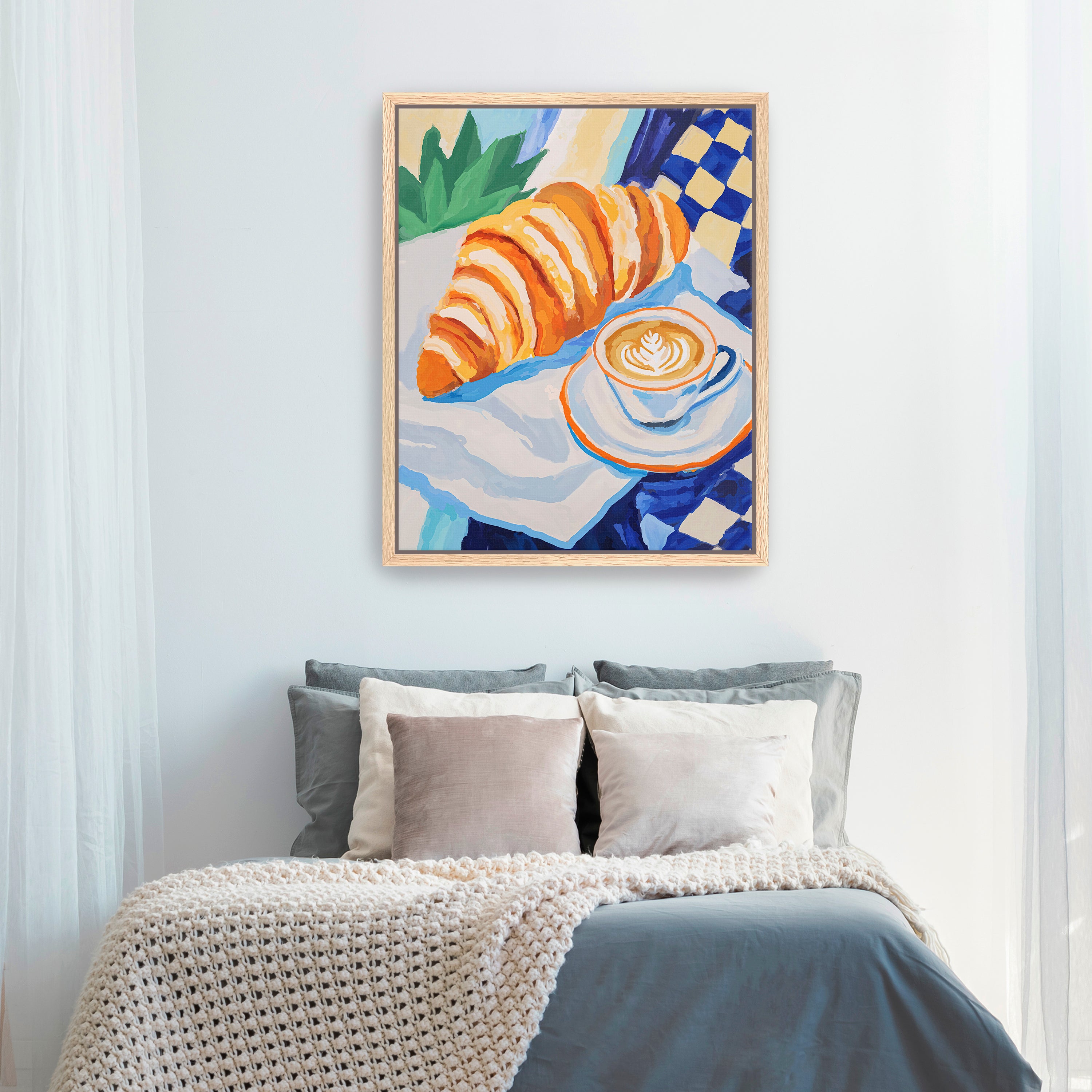 Morningscape Canvas Giclee