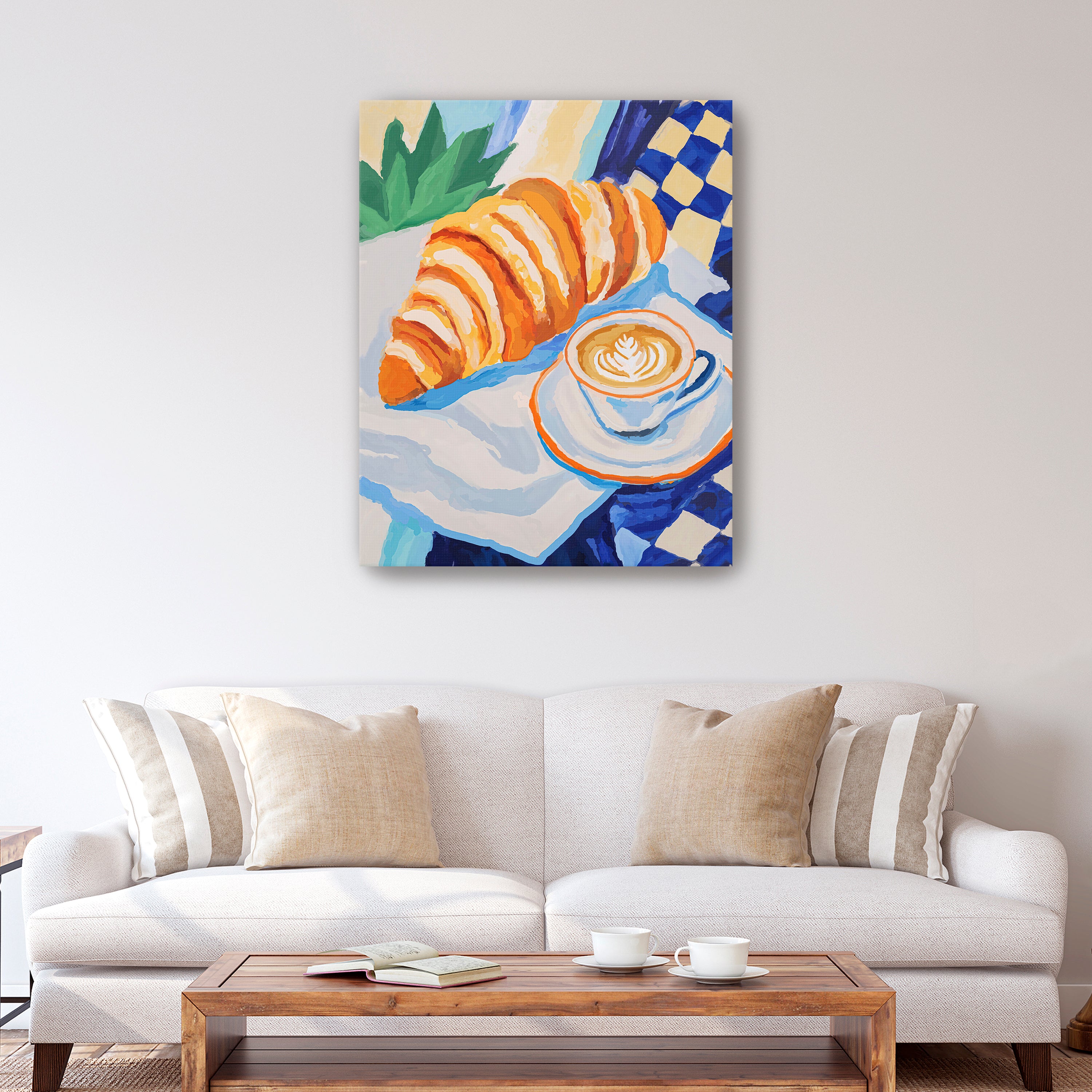 Morningscape Canvas Giclee